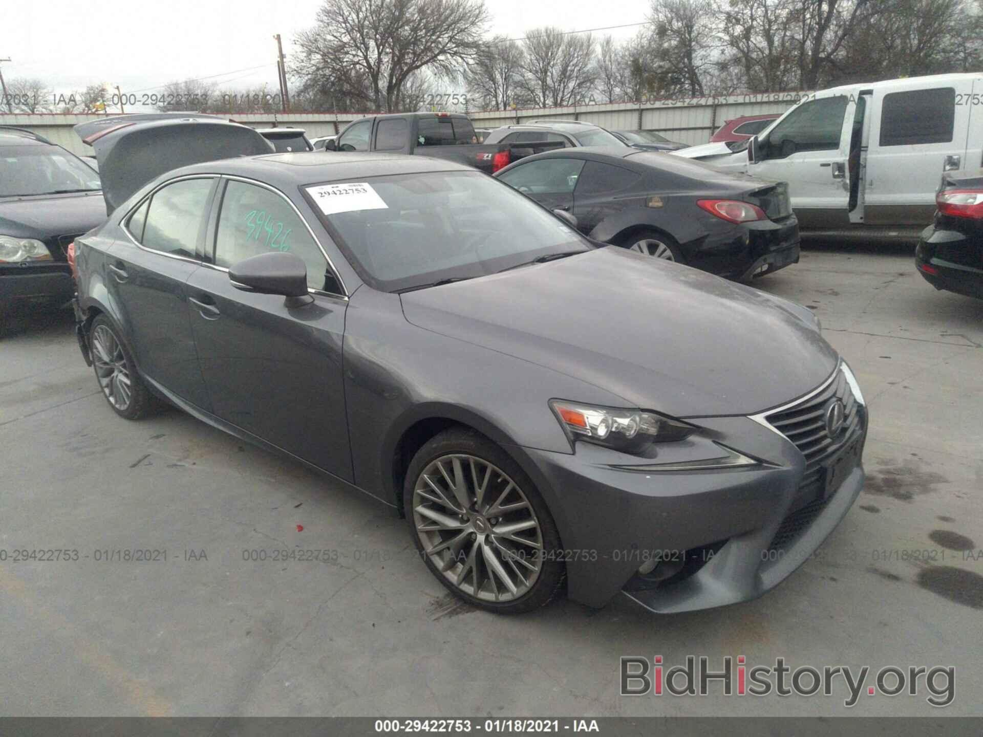 Photo JTHBF1D26E5030010 - LEXUS IS 250 2014