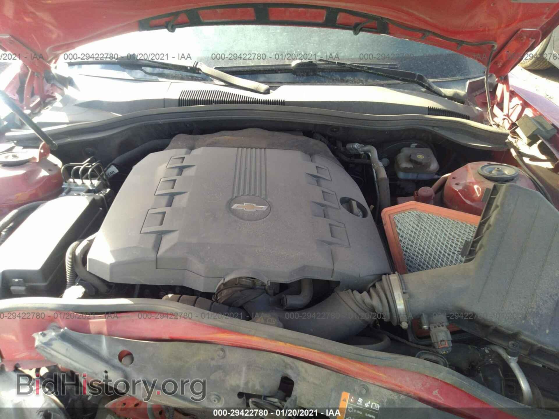 2013 CHEVROLET CAMARO - VIN: 2G1FB1E36D9138434 - Фото 10