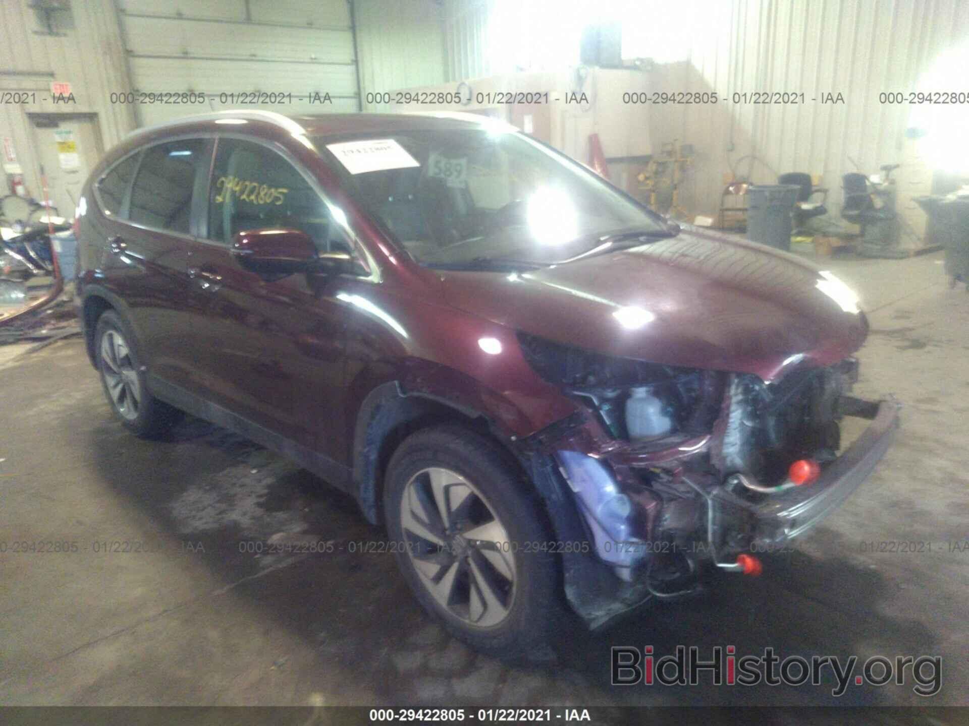 Photo 5J6RM4H93GL048343 - HONDA CR-V 2016