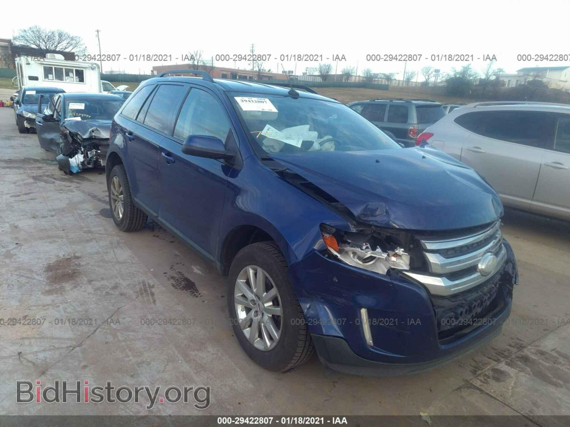 Фотография 2FMDK3JC3DBB42185 - FORD EDGE 2013