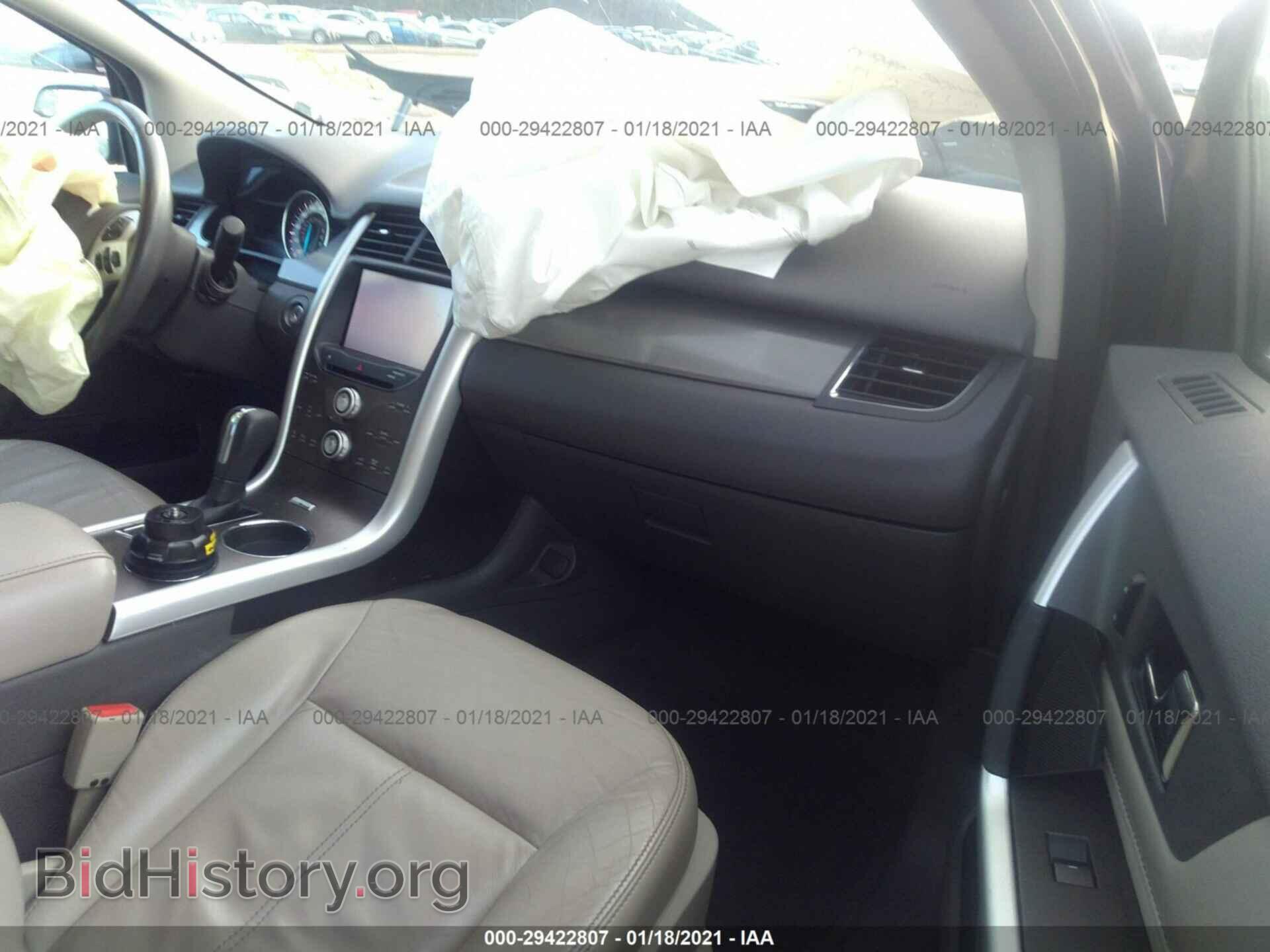 2013 FORD EDGE - VIN: 2FMDK3JC3DBB42185 - Фото 5