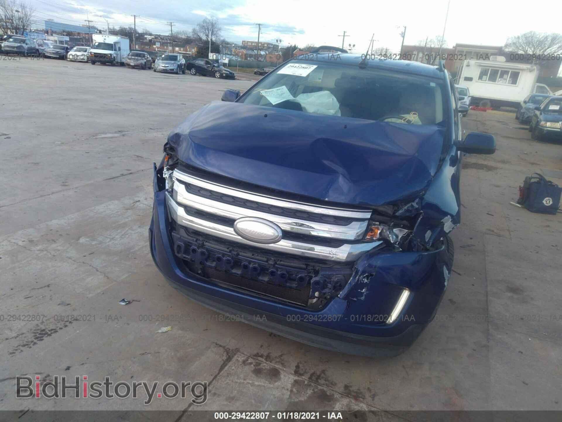 2013 FORD EDGE - VIN: 2FMDK3JC3DBB42185 - Фото 6