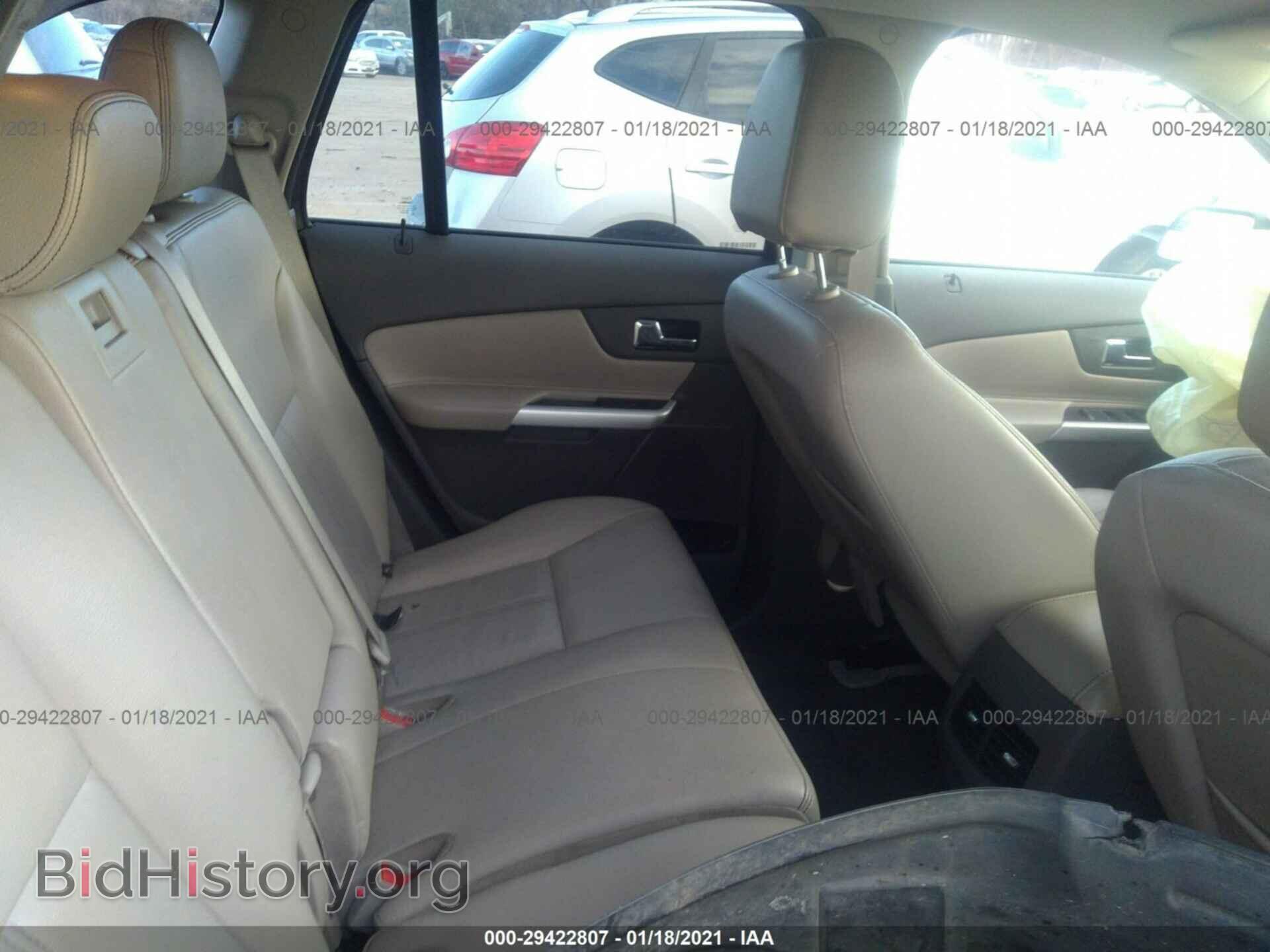 2013 FORD EDGE - VIN: 2FMDK3JC3DBB42185 - Фото 8
