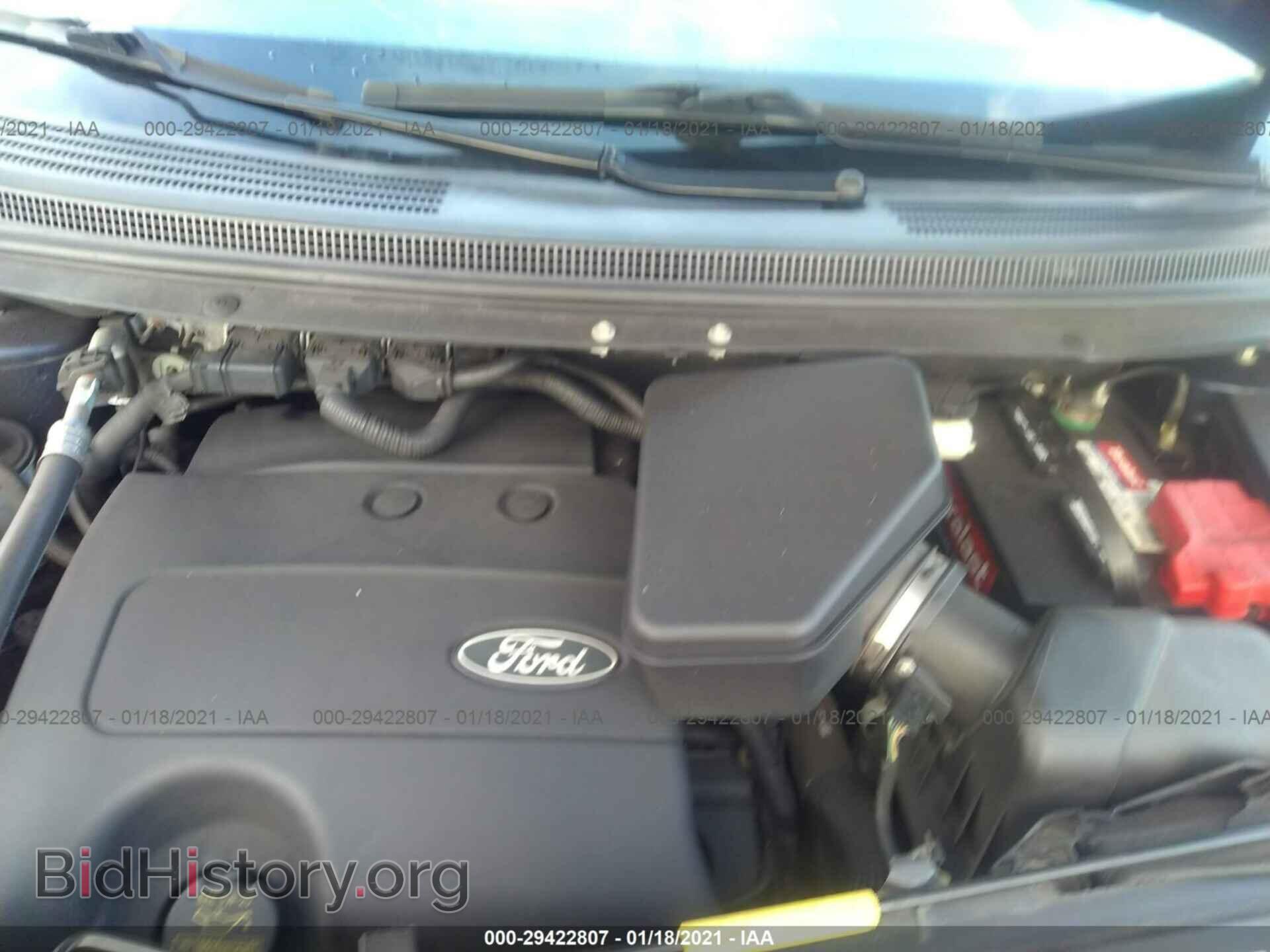 2013 FORD EDGE - VIN: 2FMDK3JC3DBB42185 - Фото 10
