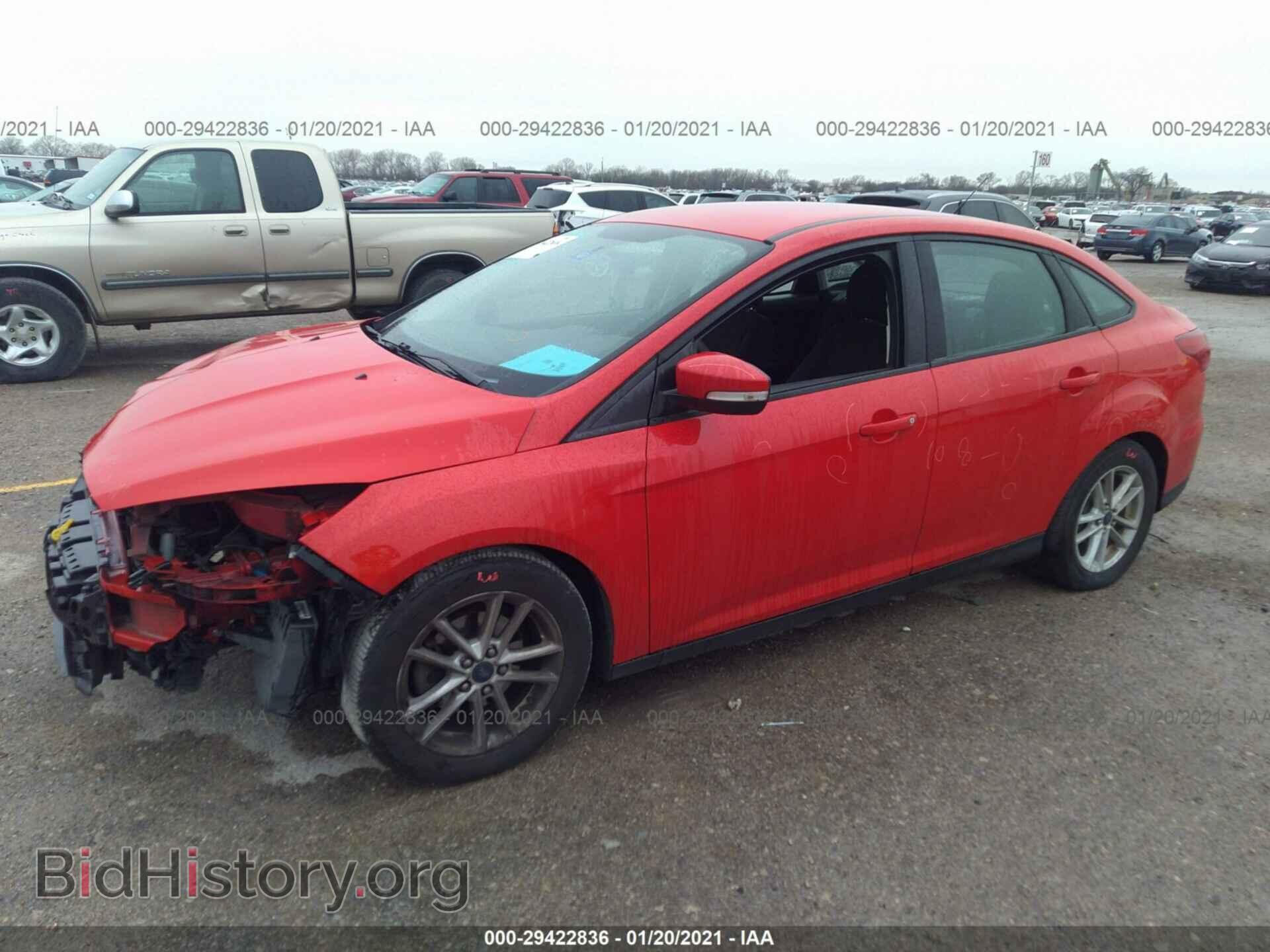 2016 FORD FOCUS - VIN: 1FADP3F23GL216415 - Photo 2