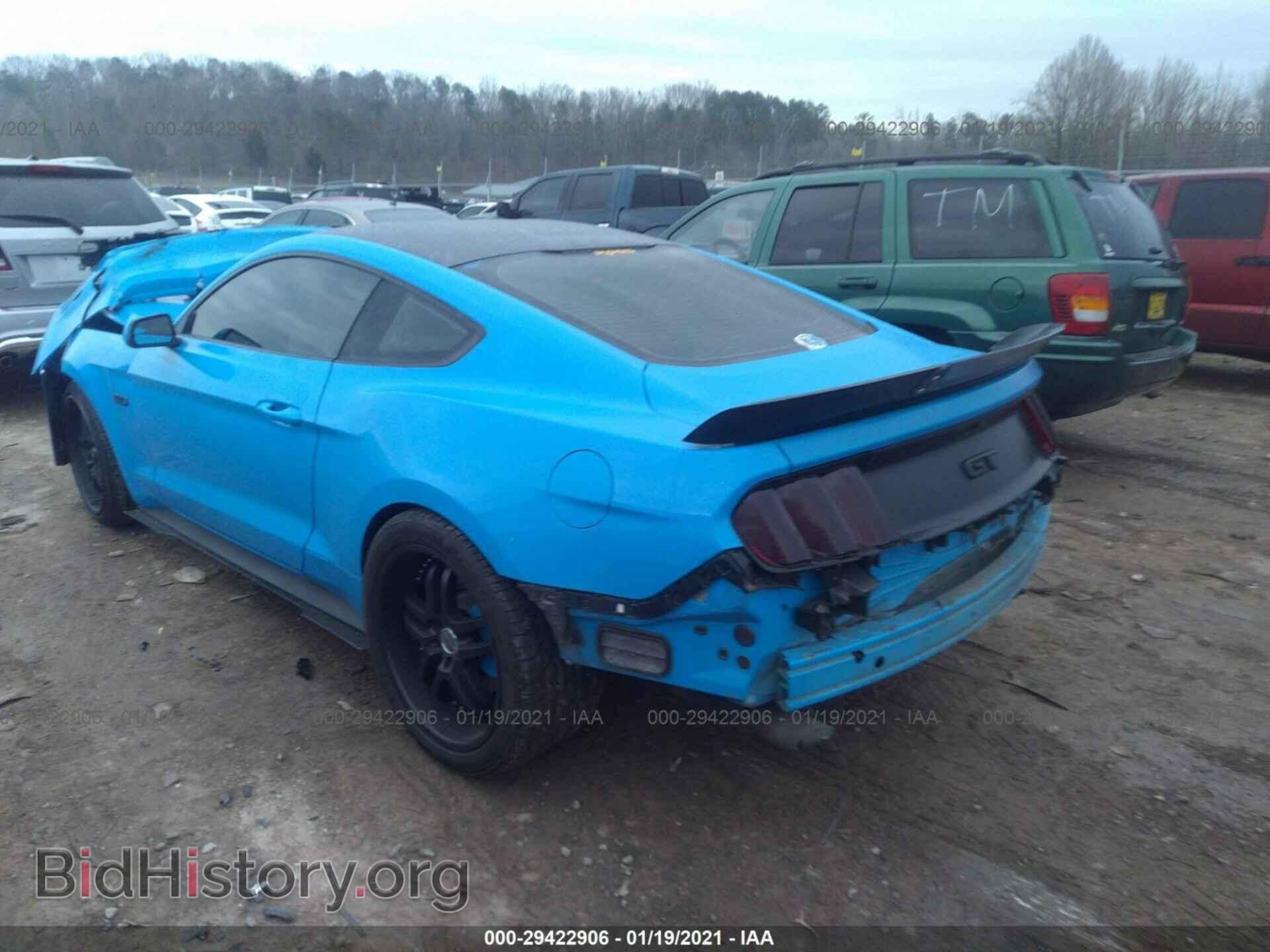 2017 FORD MUSTANG - VIN: 1FA6P8CF6H5244213 - Фото 3