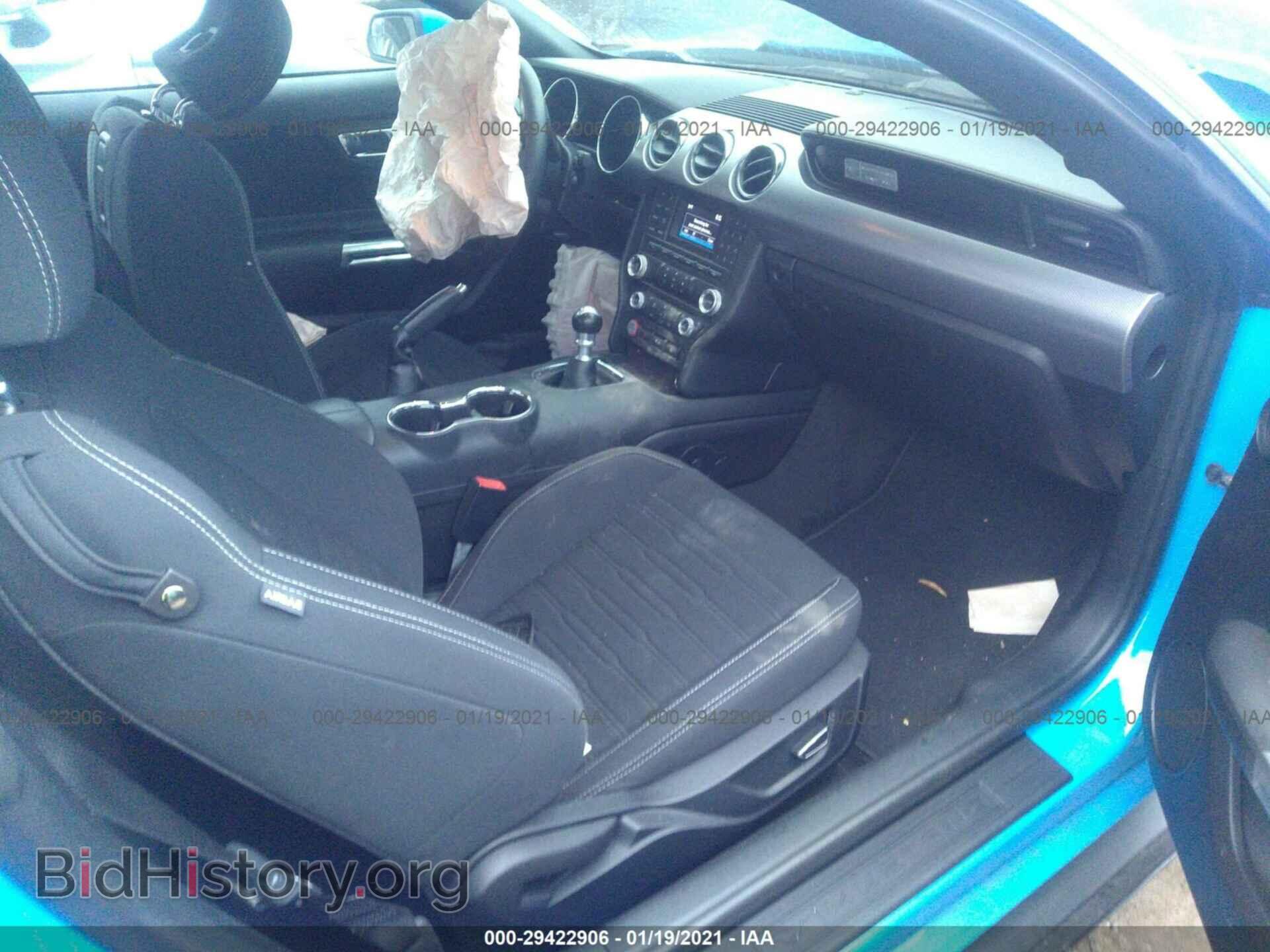 2017 FORD MUSTANG - VIN: 1FA6P8CF6H5244213 - Фото 5