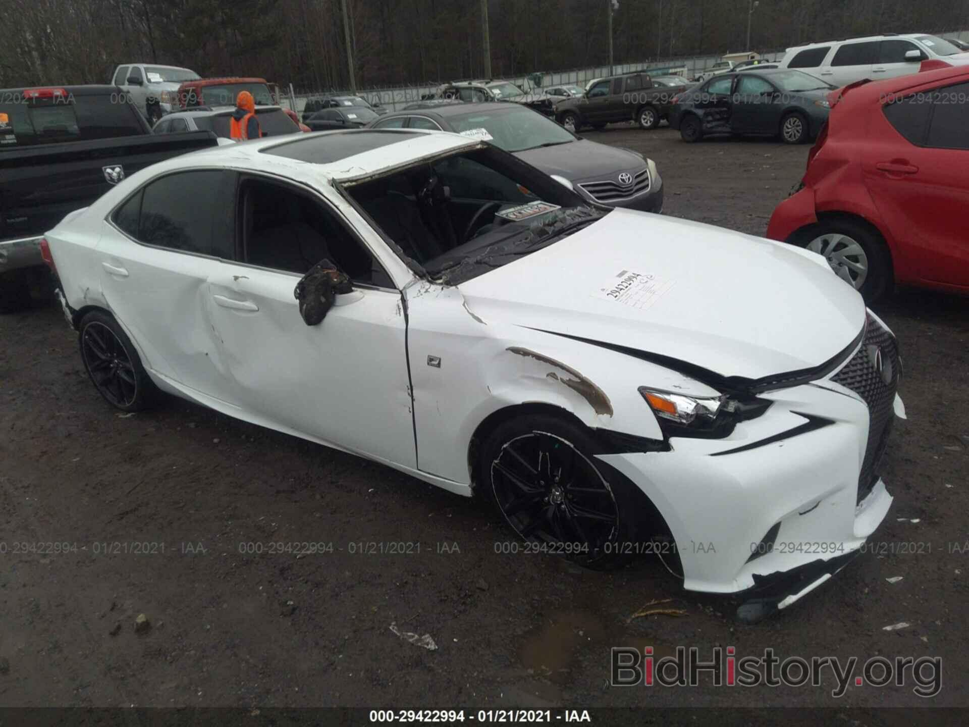 Photo JTHBA1D23G5007673 - LEXUS IS 200T 2016