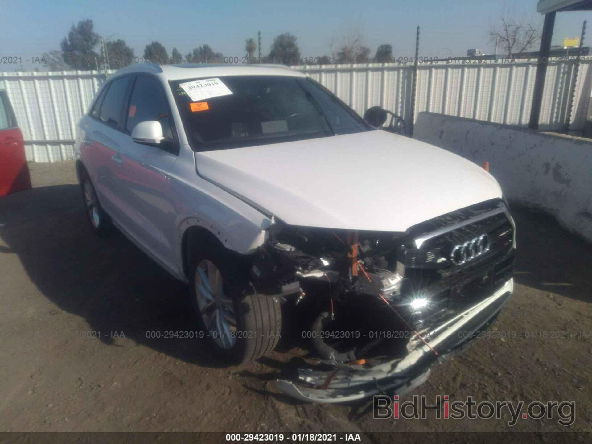 Photo WA1BCCFS2HR012453 - AUDI Q3 2017