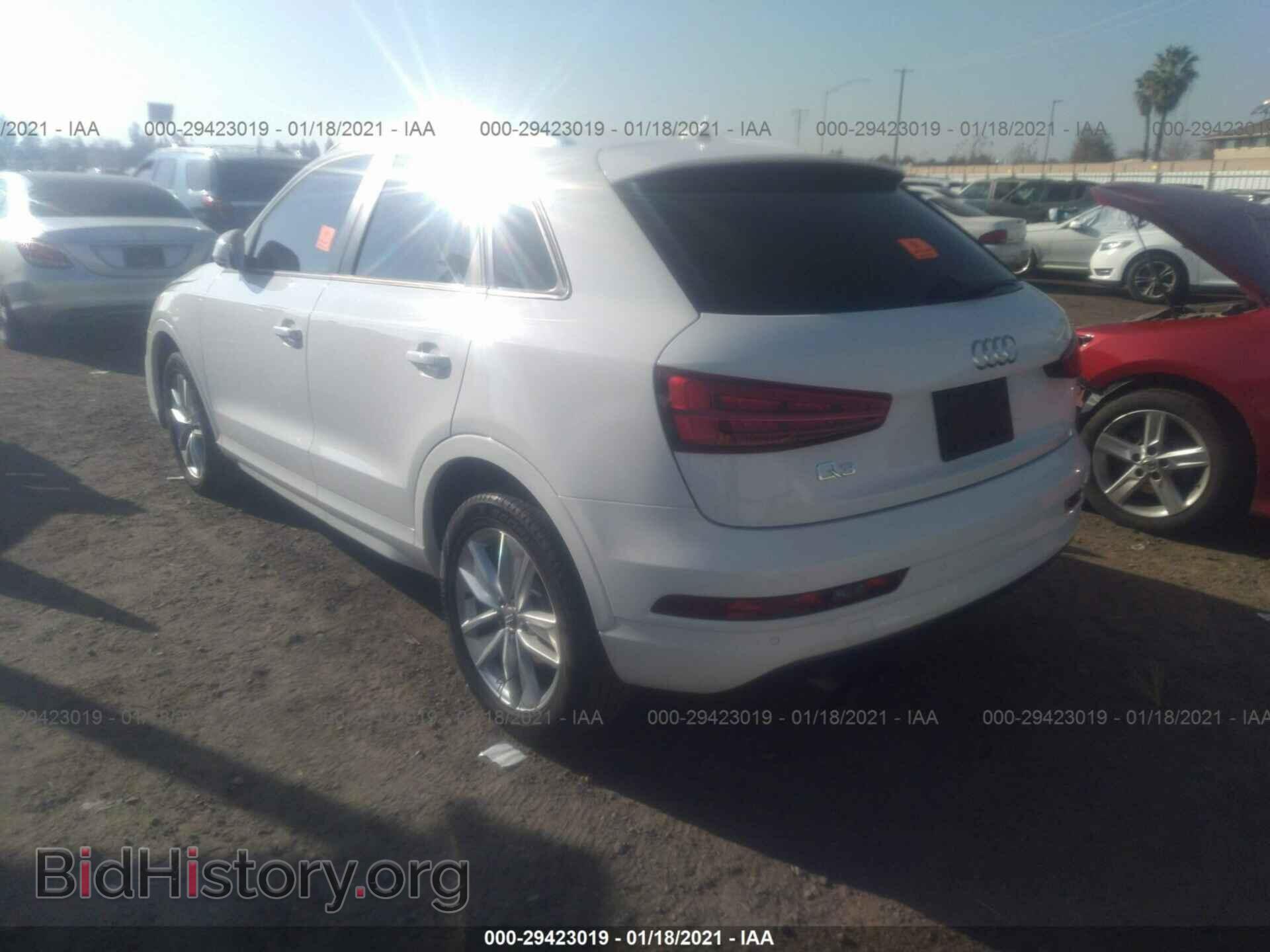 2017 AUDI Q3 - VIN: WA1BCCFS2HR012453 - Фото 3