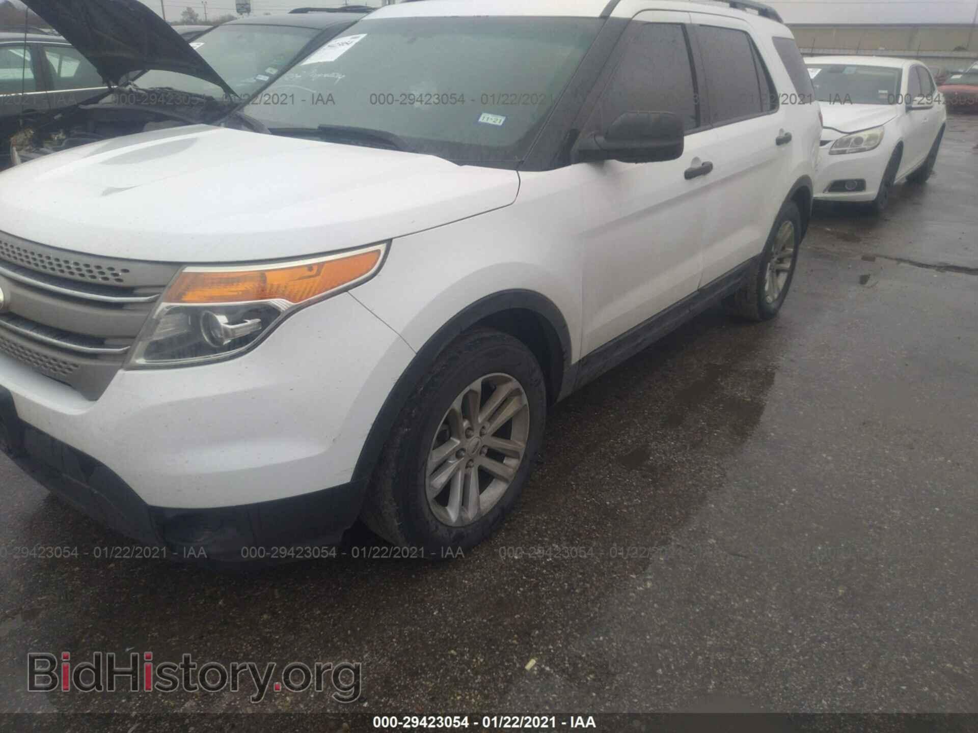 2015 FORD EXPLORER - VIN: 1FM5K7B89FGA40343 - Photo 2