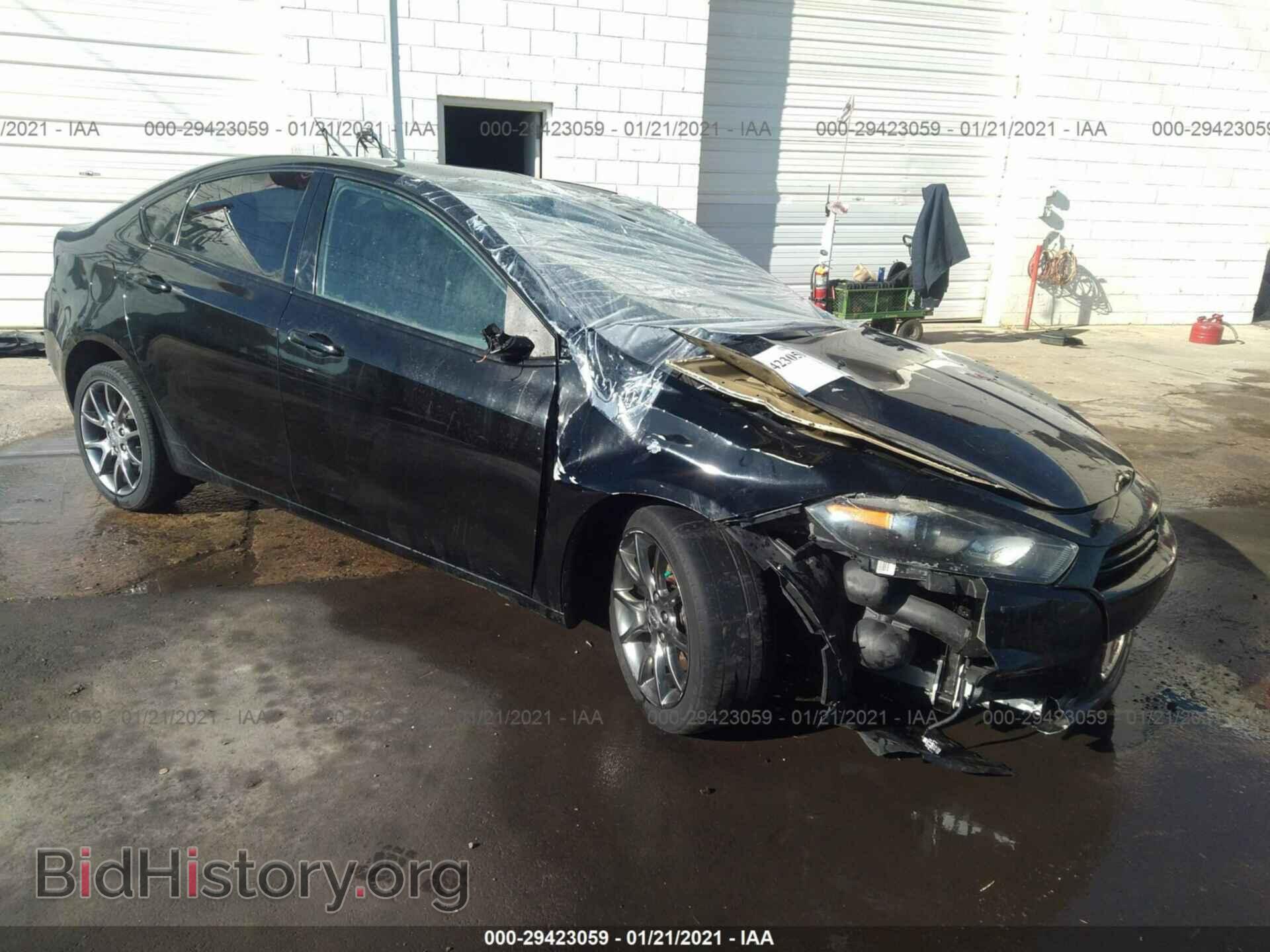 Фотография 1C3CDFBA2DD332910 - DODGE DART 2013