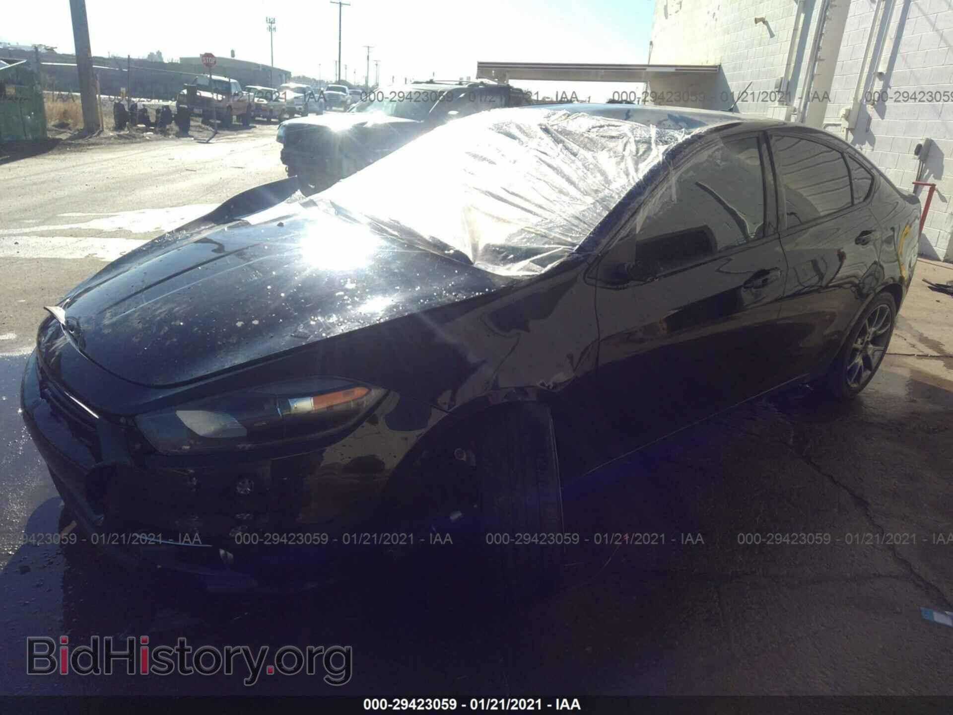 2013 DODGE DART - VIN: 1C3CDFBA2DD332910 - Фото 2