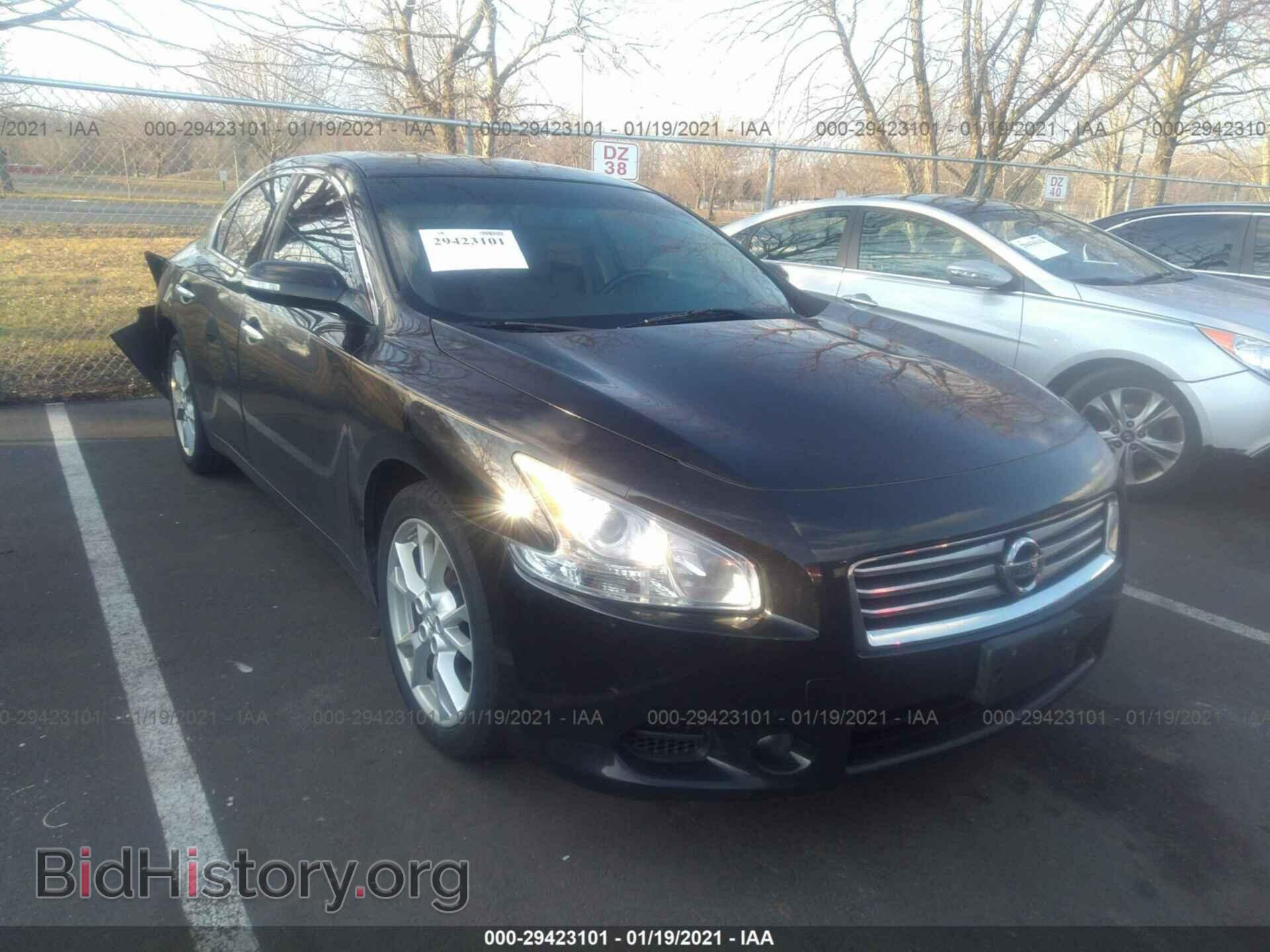 Фотография 1N4AA5AP6CC835751 - NISSAN MAXIMA 2012