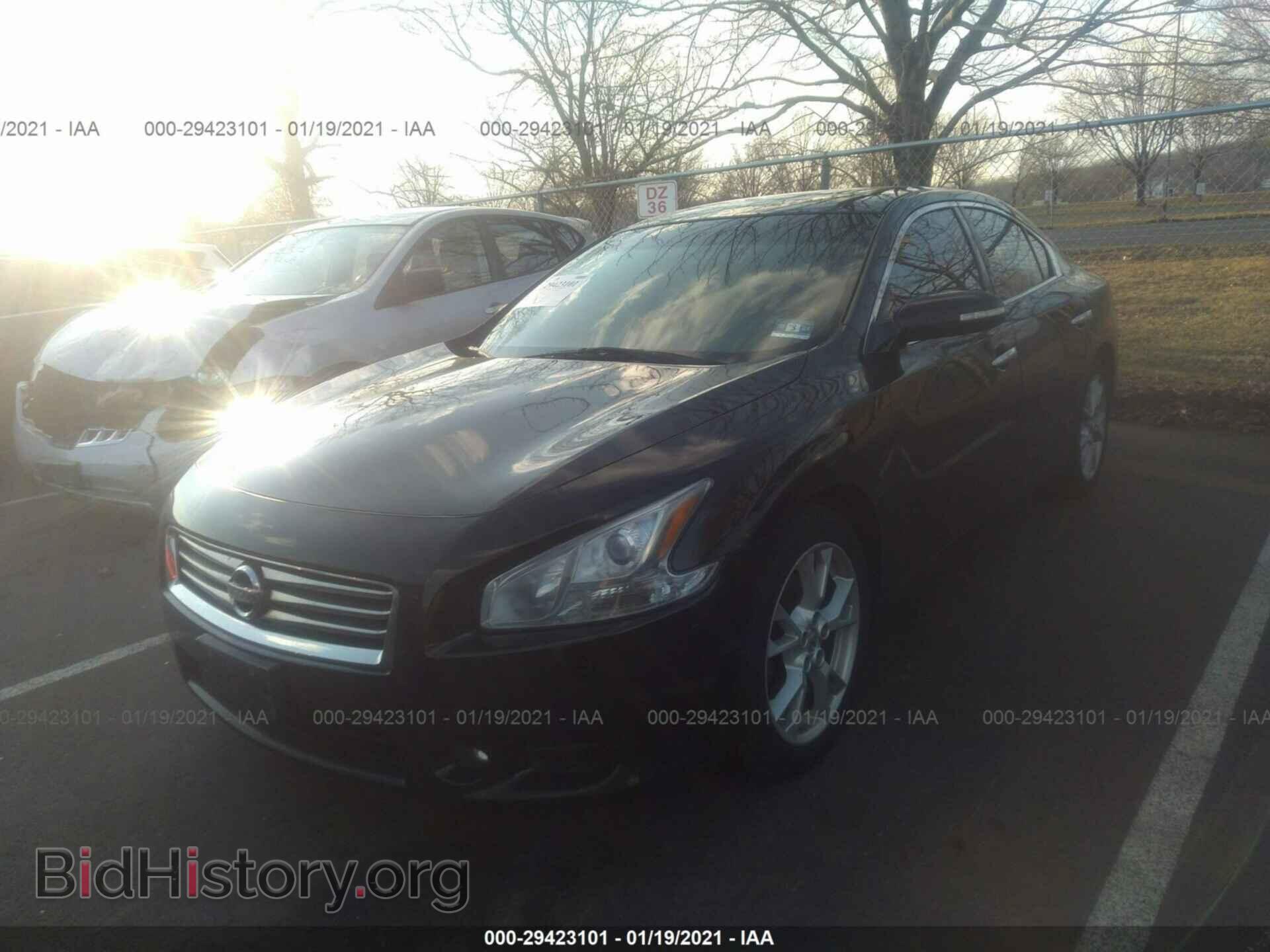 2012 NISSAN MAXIMA - VIN: 1N4AA5AP6CC835751 - Фото 2
