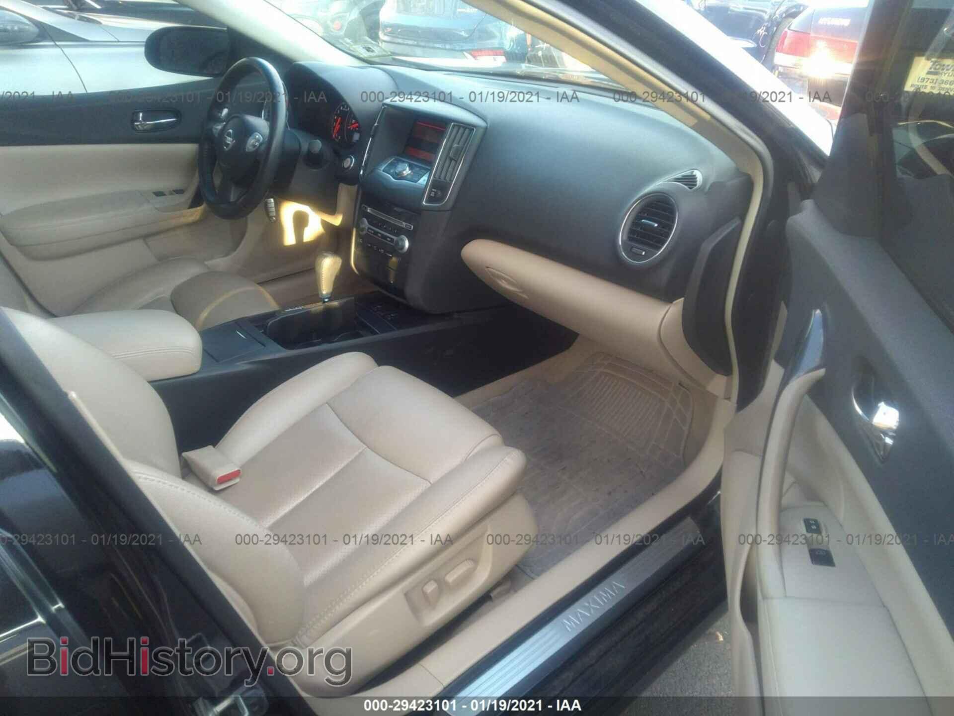2012 NISSAN MAXIMA - VIN: 1N4AA5AP6CC835751 - Фото 5