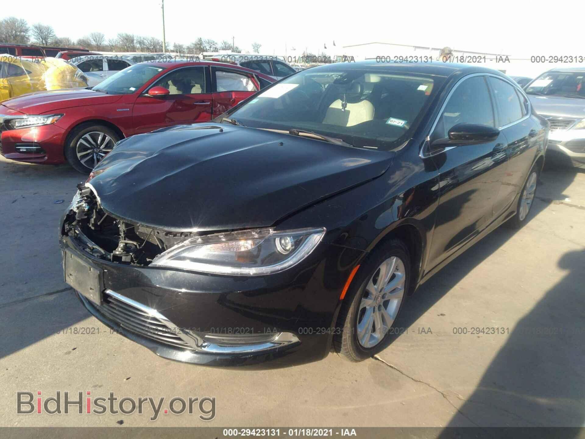 2015 CHRYSLER 200 - VIN: 1C3CCCAB4FN694908 - Фото 2