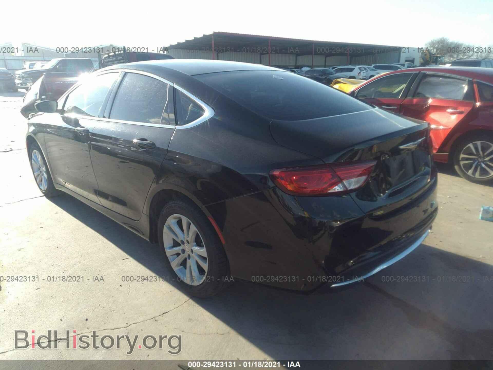 2015 CHRYSLER 200 - VIN: 1C3CCCAB4FN694908 - Фото 3