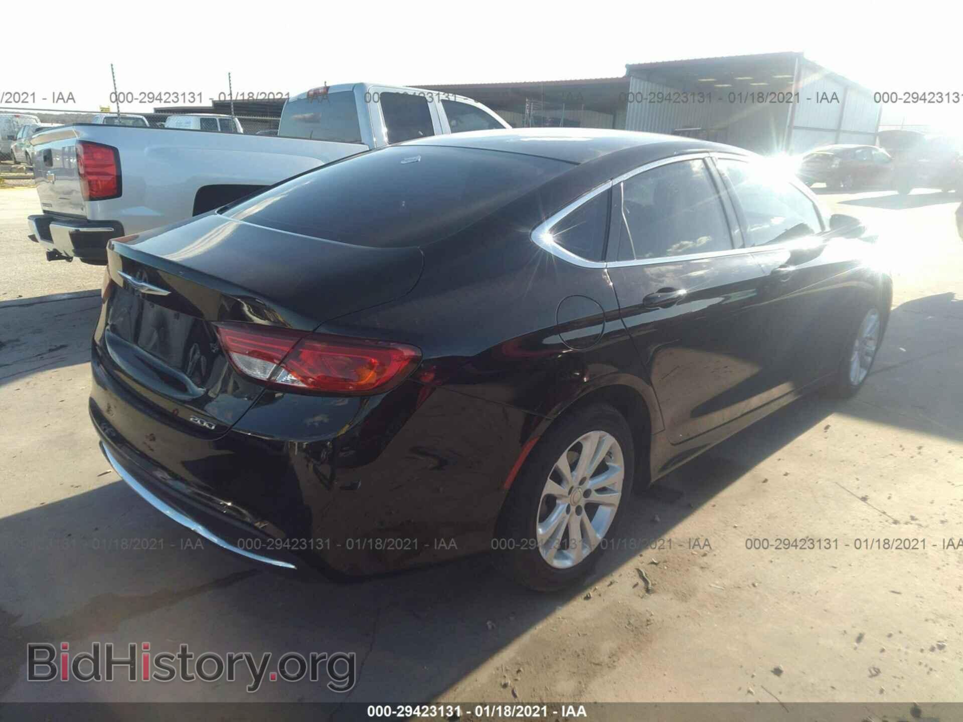 2015 CHRYSLER 200 - VIN: 1C3CCCAB4FN694908 - Фото 4