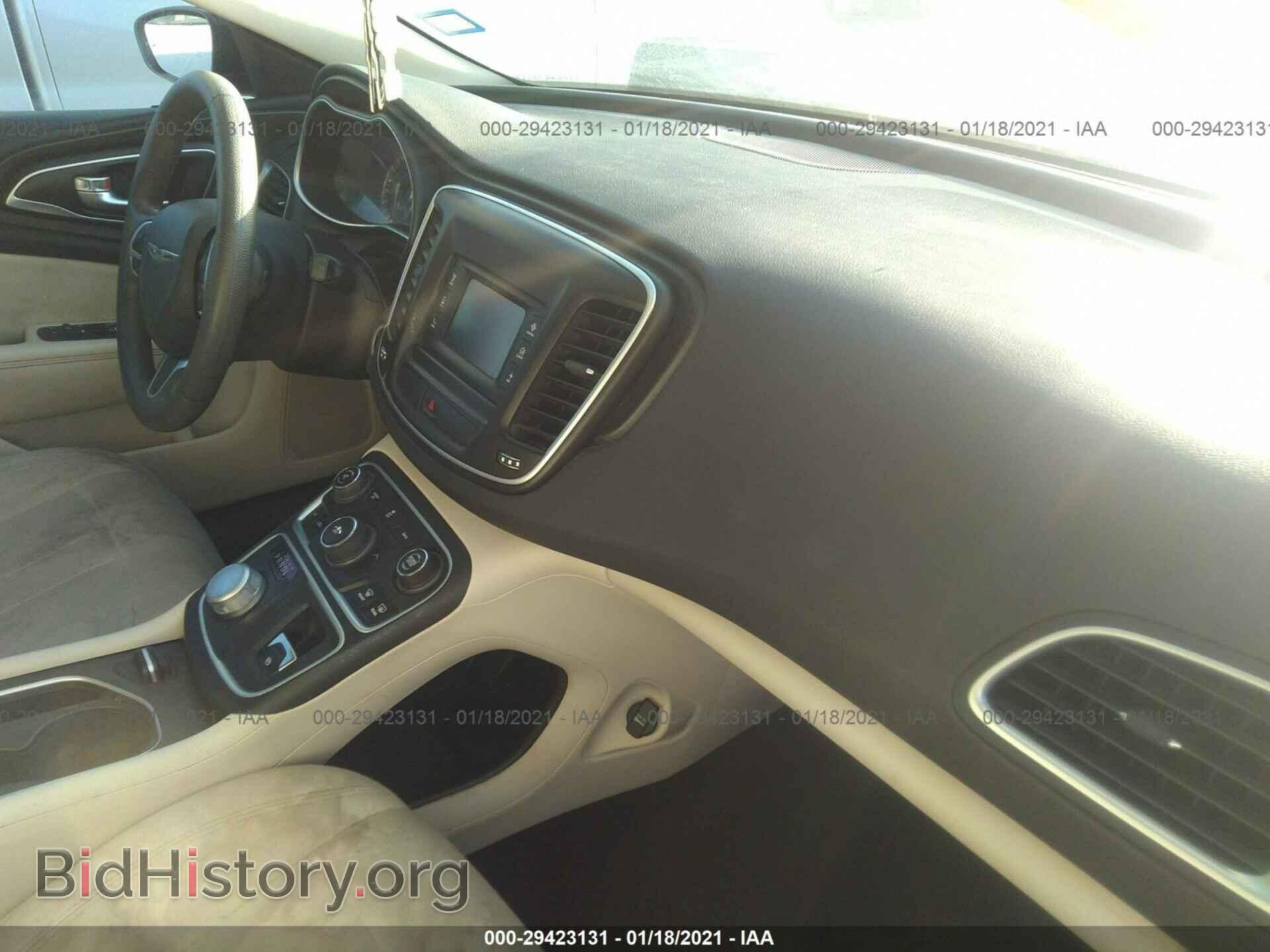 2015 CHRYSLER 200 - VIN: 1C3CCCAB4FN694908 - Фото 5