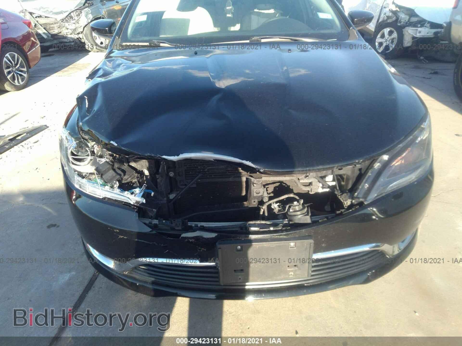 2015 CHRYSLER 200 - VIN: 1C3CCCAB4FN694908 - Фото 6