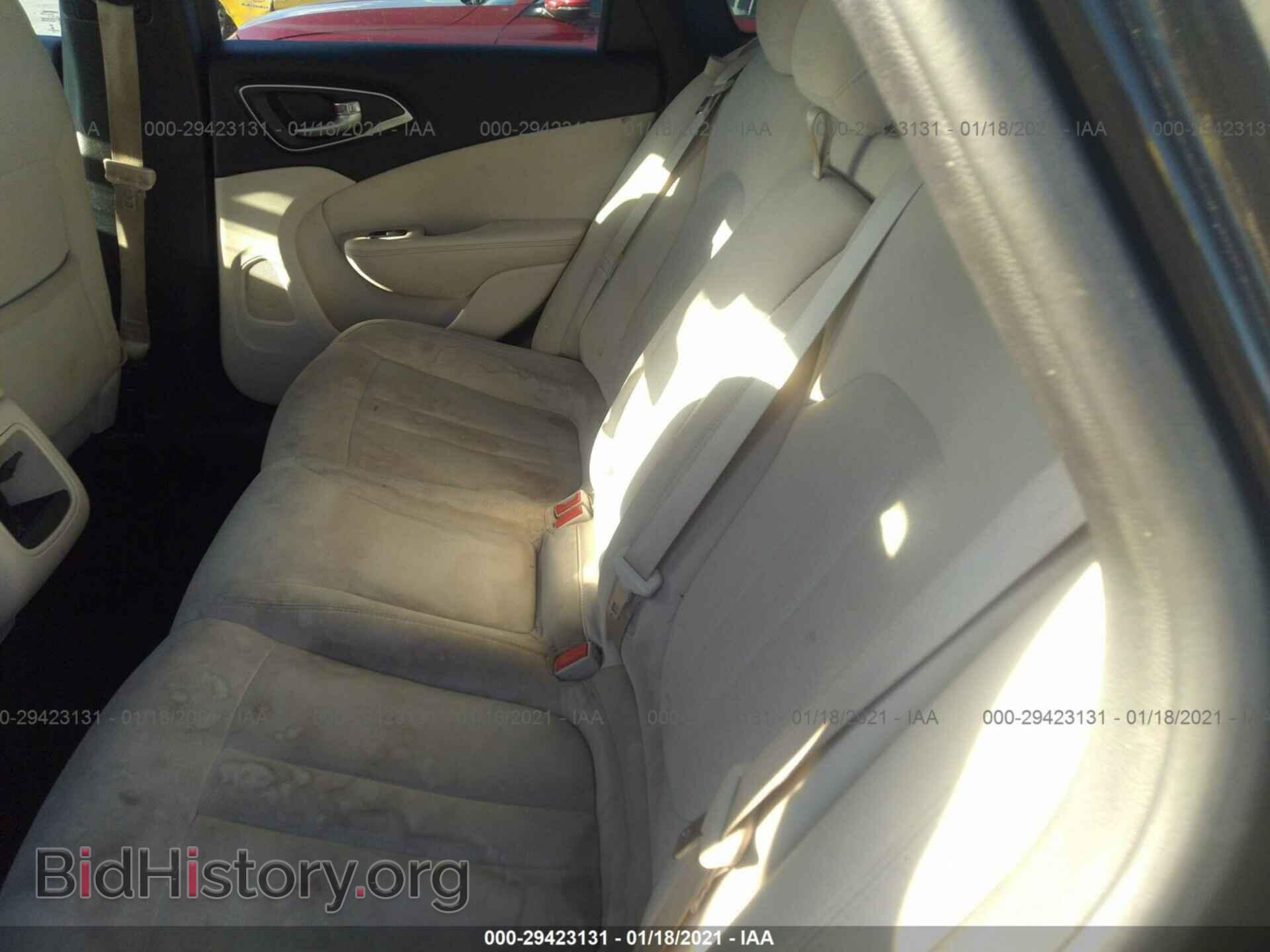 2015 CHRYSLER 200 - VIN: 1C3CCCAB4FN694908 - Фото 8