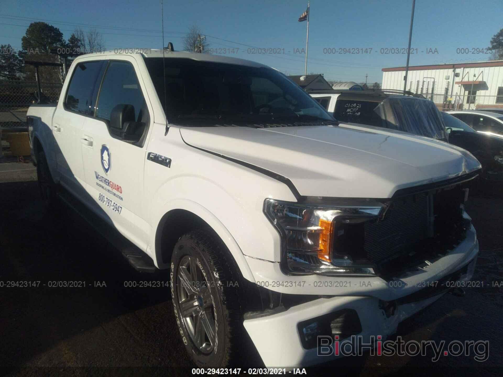 Photo 1FTEW1EPXLFB27811 - FORD F-150 2020