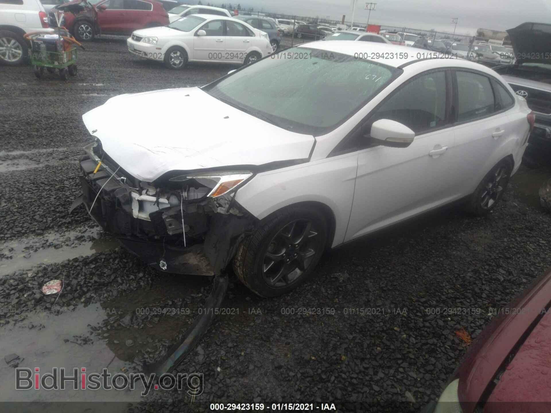 2014 FORD FOCUS - VIN: 1FADP3F26EL225087 - Photo 2