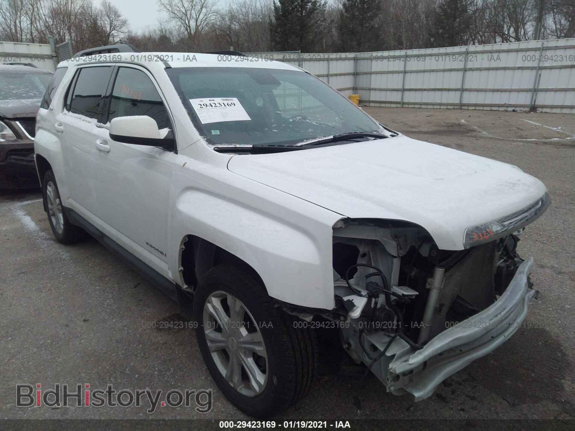 Фотография 2GKFLTEKXH6176204 - GMC TERRAIN 2017
