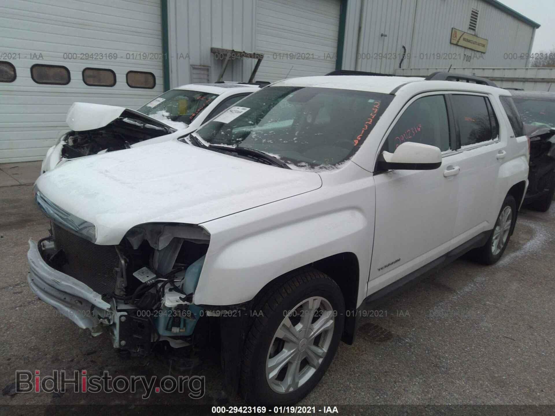 2017 GMC TERRAIN - VIN: 2GKFLTEKXH6176204 - Фото 2