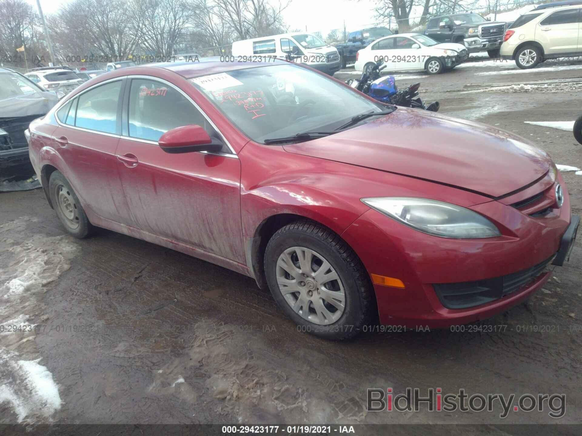 Photo 1YVHZ8BH2C5M07863 - MAZDA MAZDA6 2012