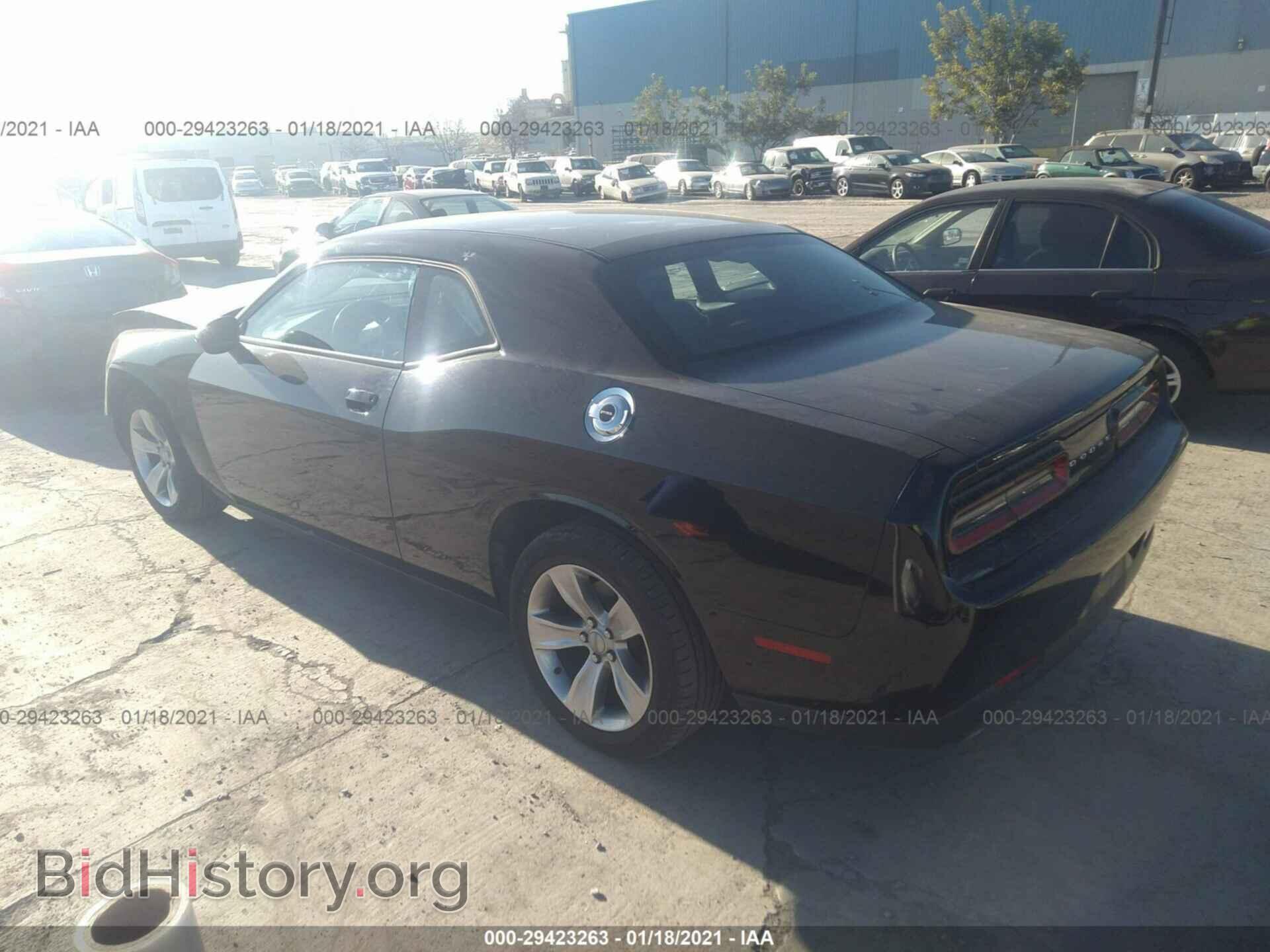 2016 DODGE CHALLENGER - VIN: 2C3CDZAG1GH191861 - Photo 3