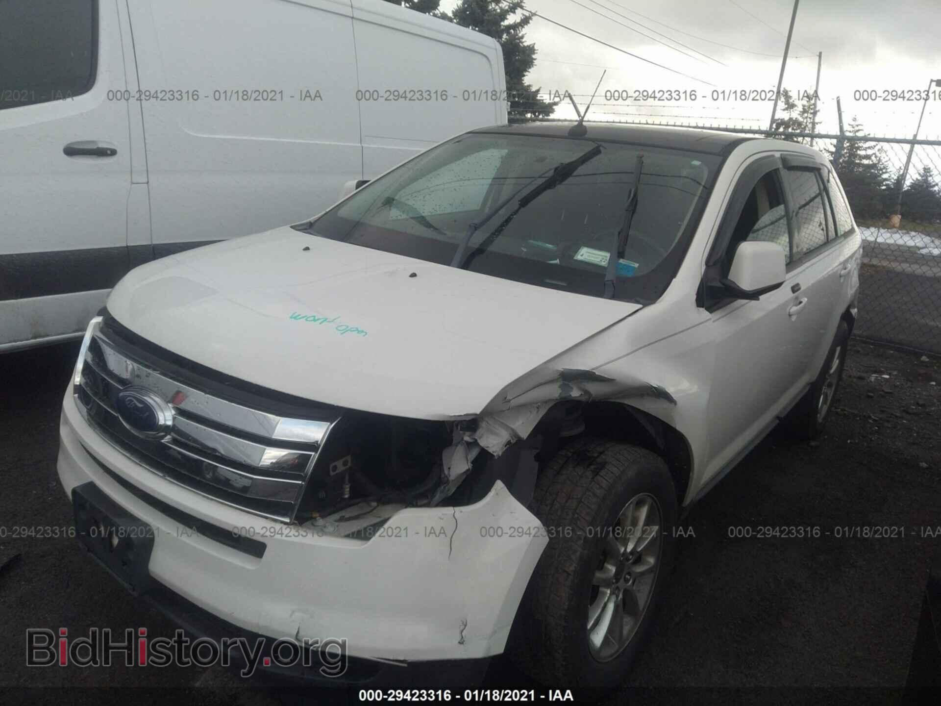 2009 FORD EDGE - VIN: 2FMDK38C99BA54397 - Photo 2