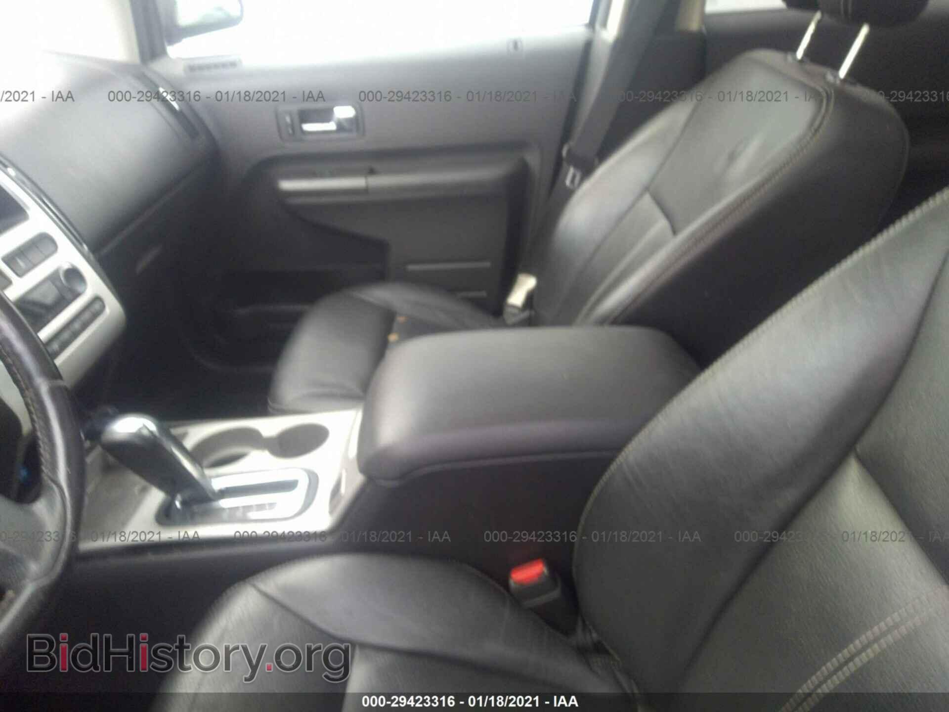 2009 FORD EDGE - VIN: 2FMDK38C99BA54397 - Photo 5