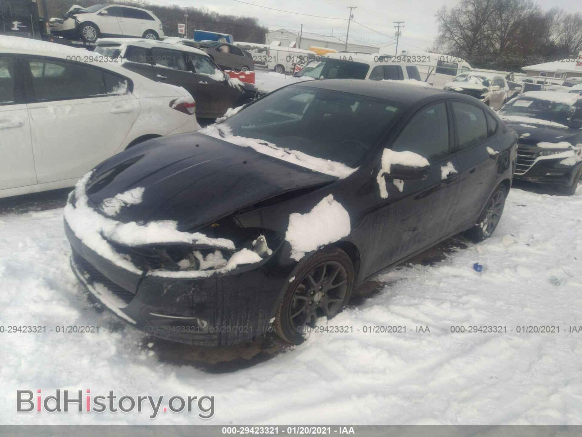 2014 DODGE DART - VIN: 1C3CDFBB8ED668667 - Photo 2
