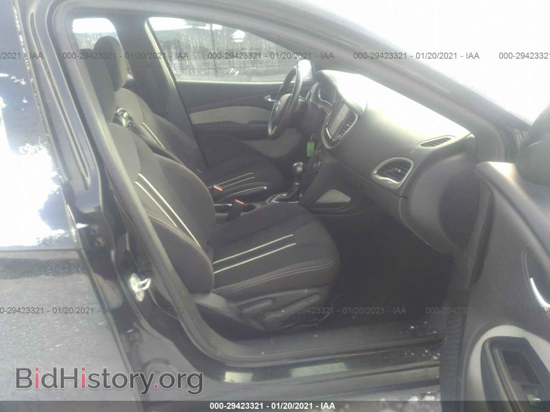 2014 DODGE DART - VIN: 1C3CDFBB8ED668667 - Photo 5