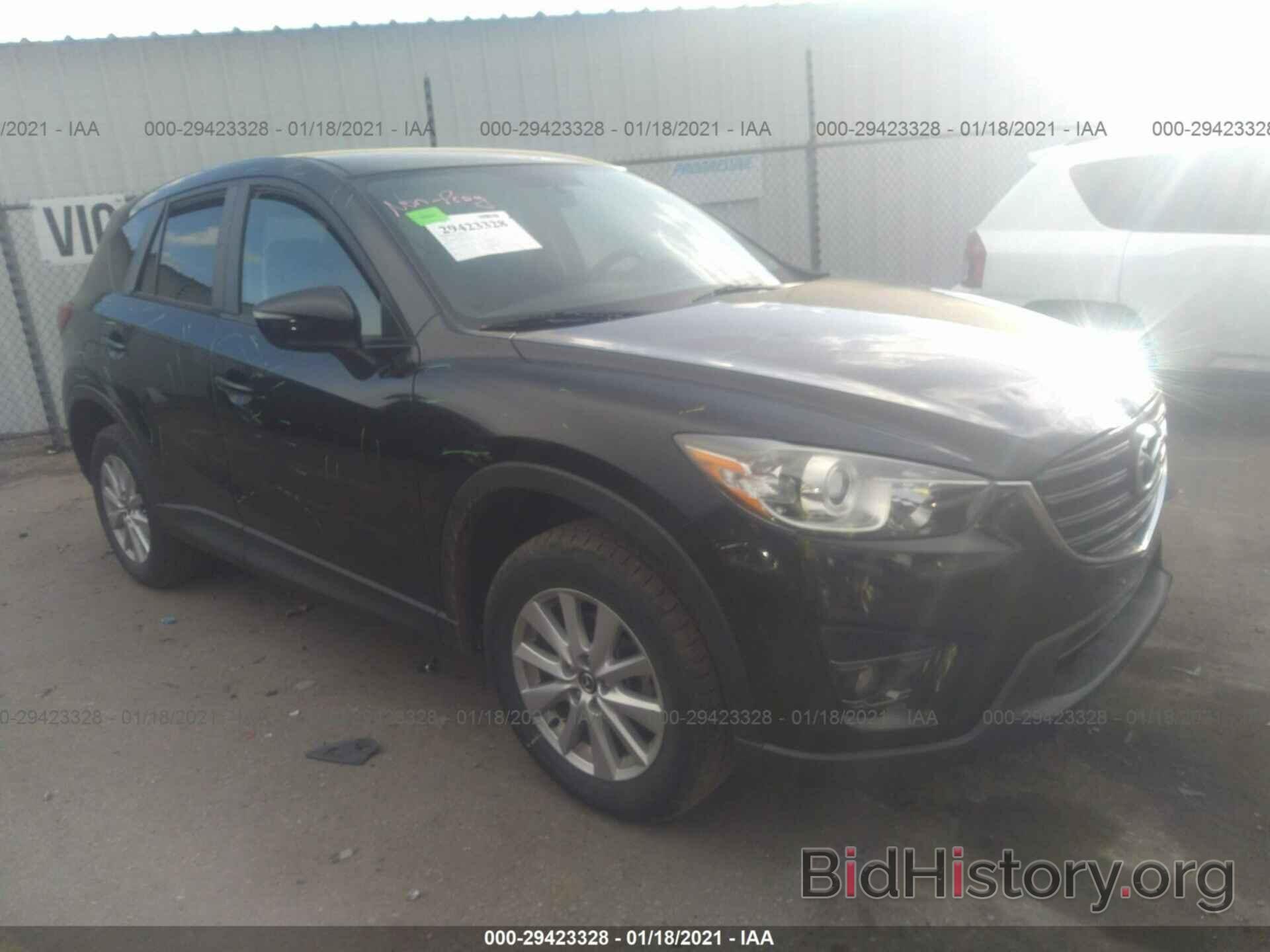 Фотография JM3KE4CY9G0643175 - MAZDA CX-5 2016