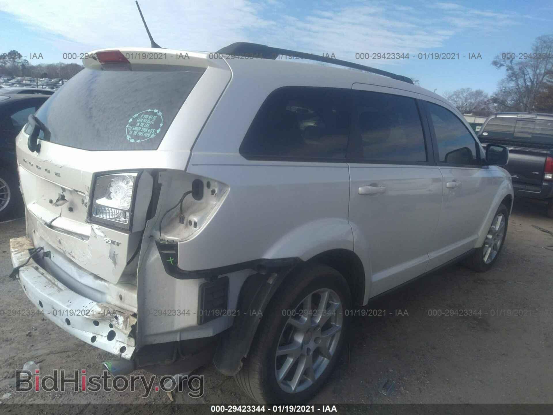 2017 DODGE JOURNEY - VIN: 3C4PDCBG0HT705698 - Photo 4