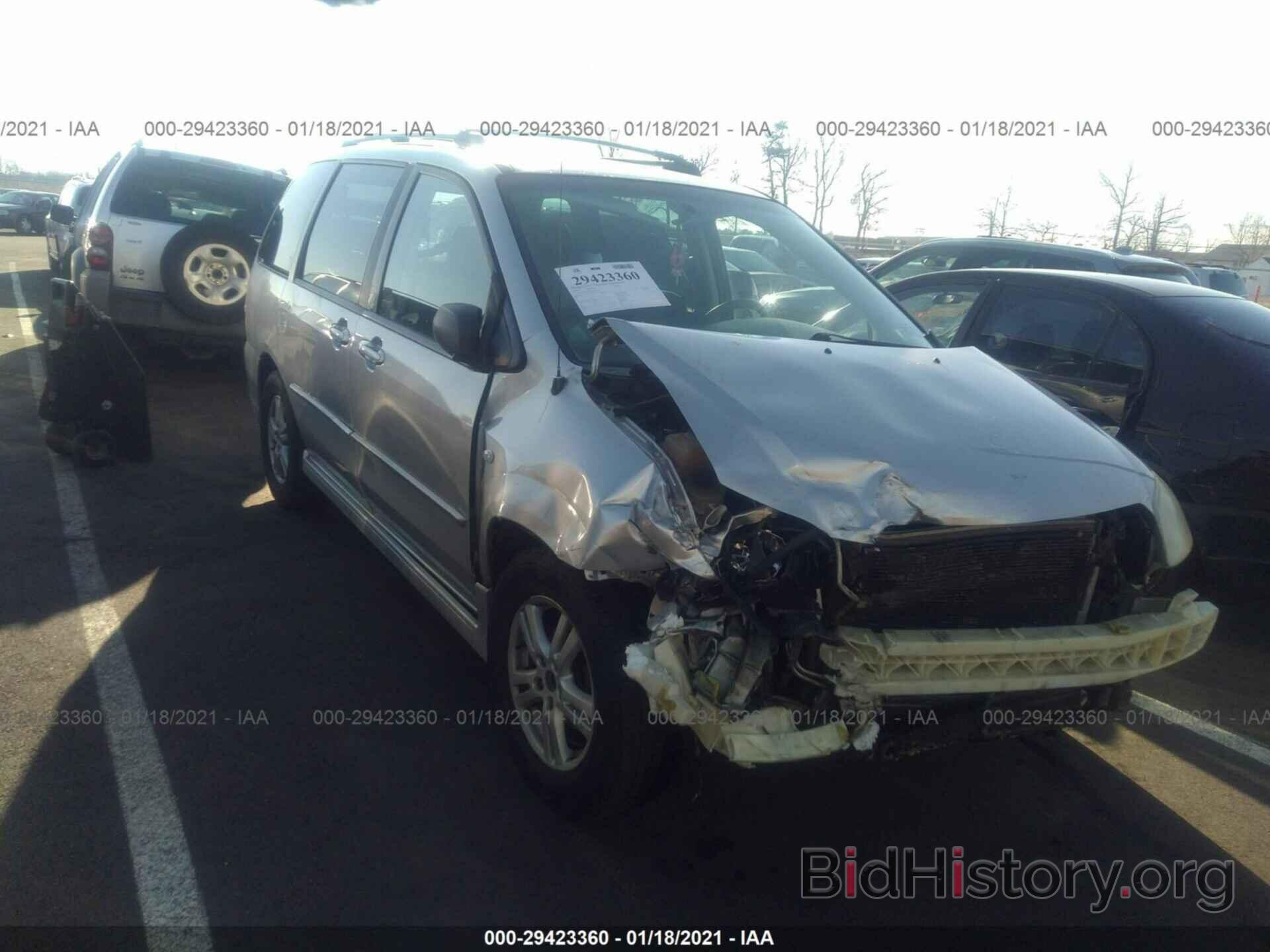 Photo JM3LW28A760558156 - MAZDA MPV 2006