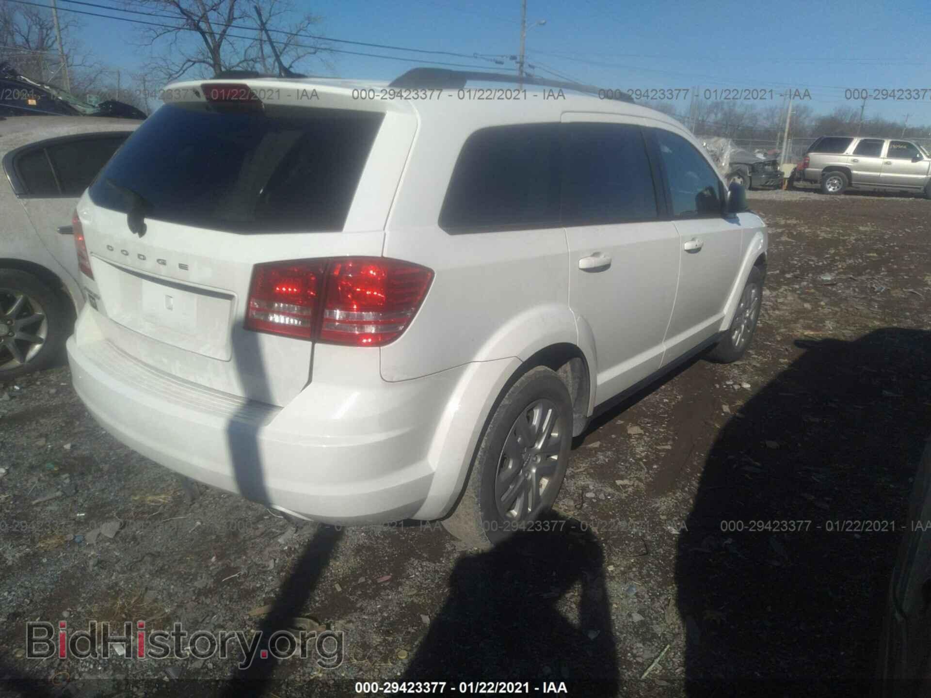 2017 DODGE JOURNEY - VIN: 3C4PDCAB0HT637974 - Фото 4