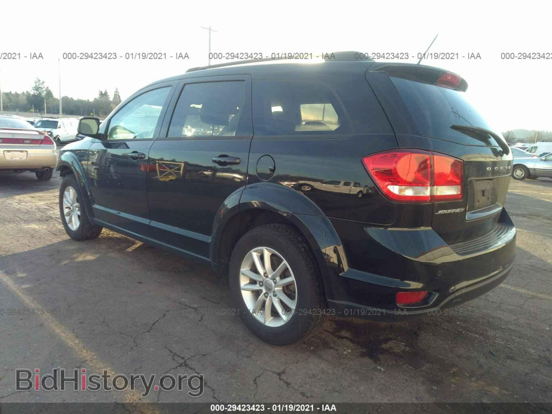 2016 DODGE JOURNEY - VIN: 3C4PDCBB7GT213575 - Фото 3