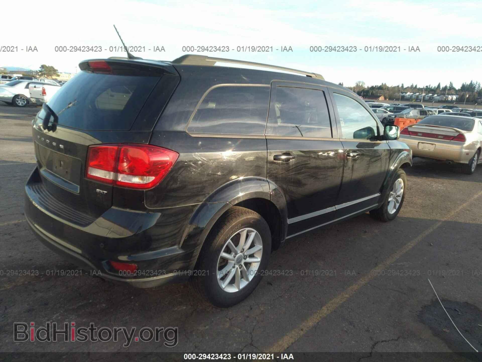 2016 DODGE JOURNEY - VIN: 3C4PDCBB7GT213575 - Фото 4