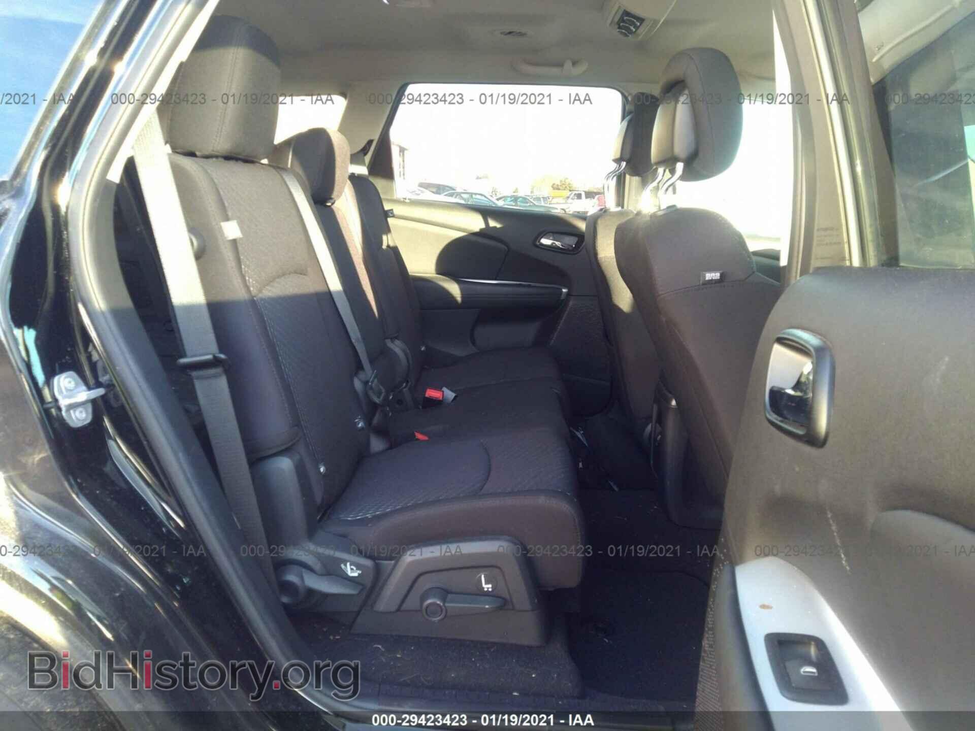 2016 DODGE JOURNEY - VIN: 3C4PDCBB7GT213575 - Фото 8