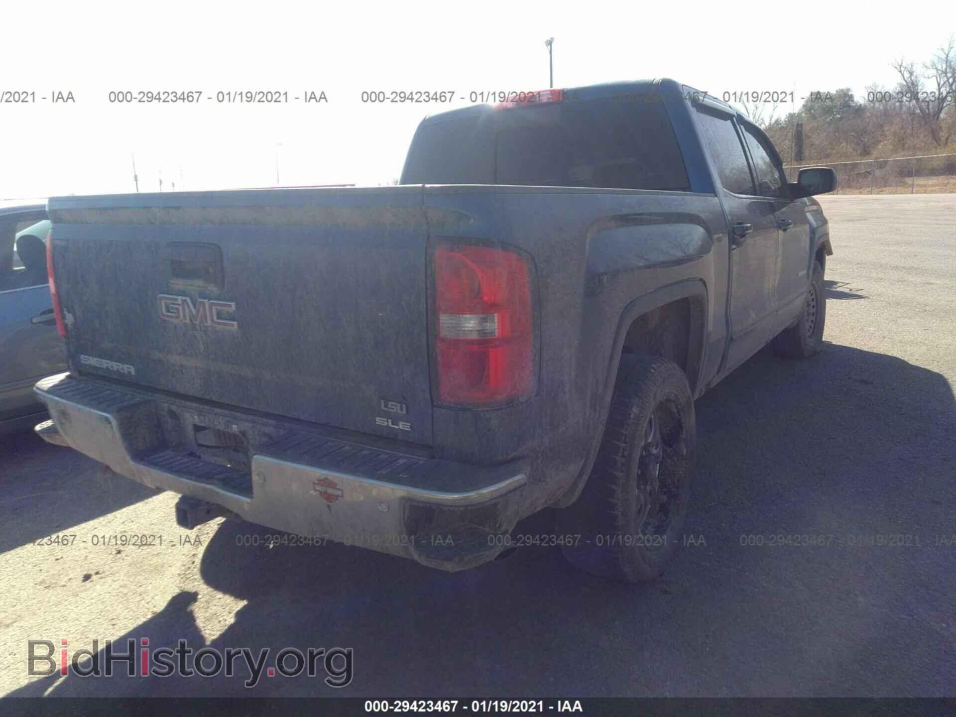 2017 GMC SIERRA 1500 - VIN: 3GTU2MEC8HG450492 - Фото 4