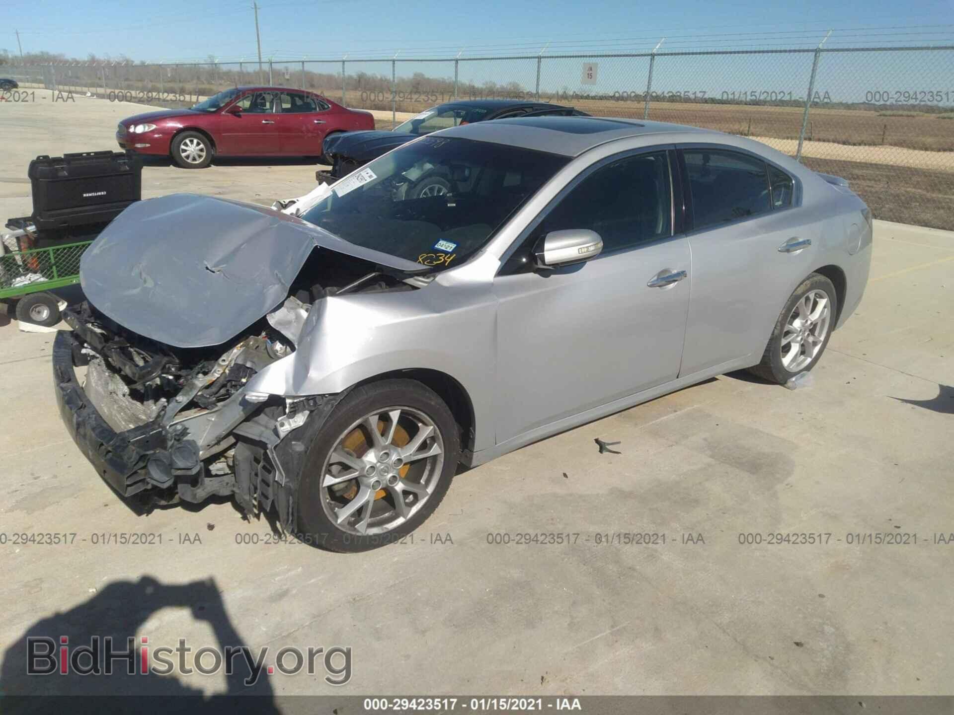 2012 NISSAN MAXIMA - VIN: 1N4AA5AP2CC858234 - Фото 2