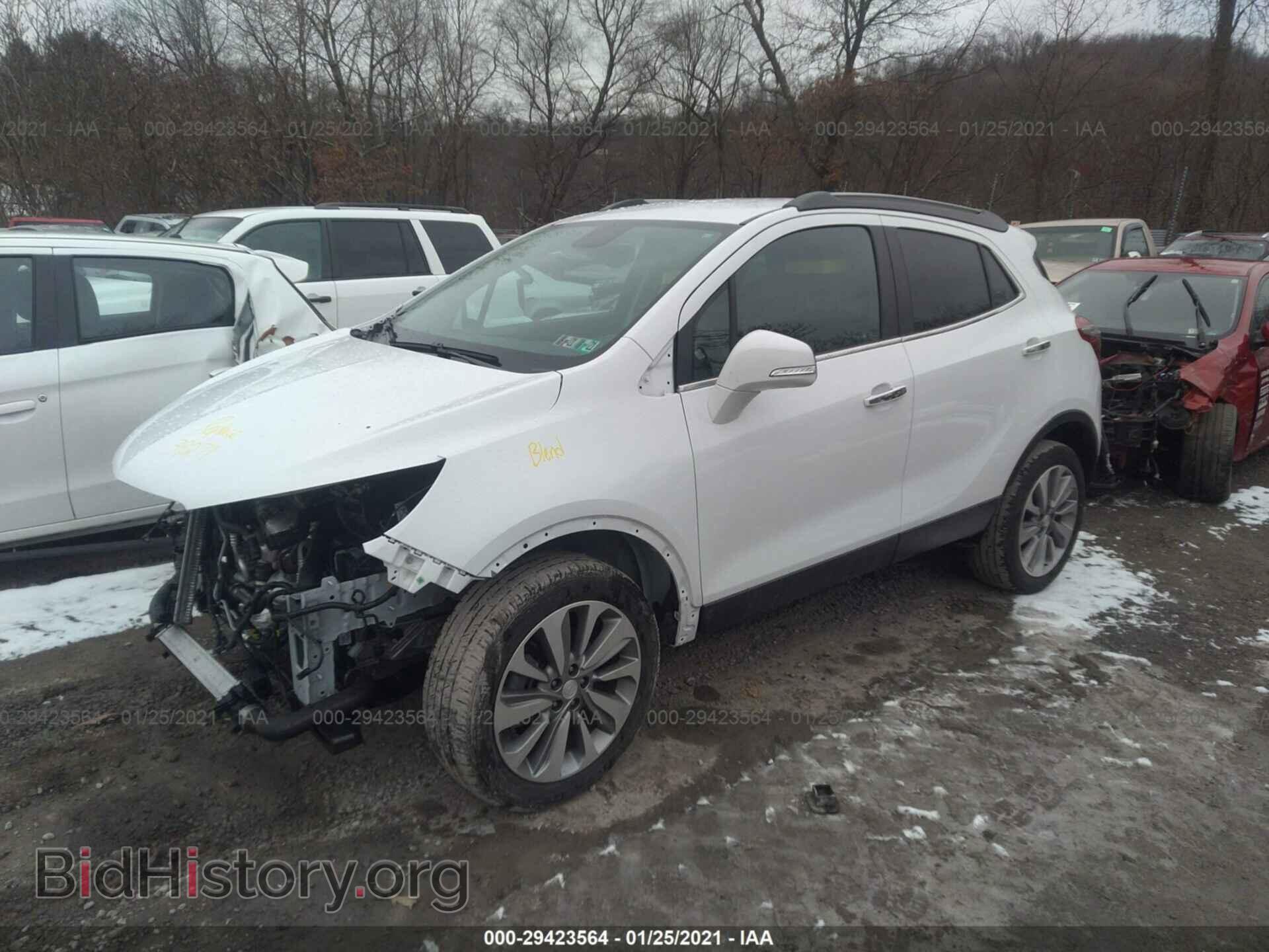 2019 BUICK ENCORE - VIN: KL4CJESB2KB878178 - Фото 2