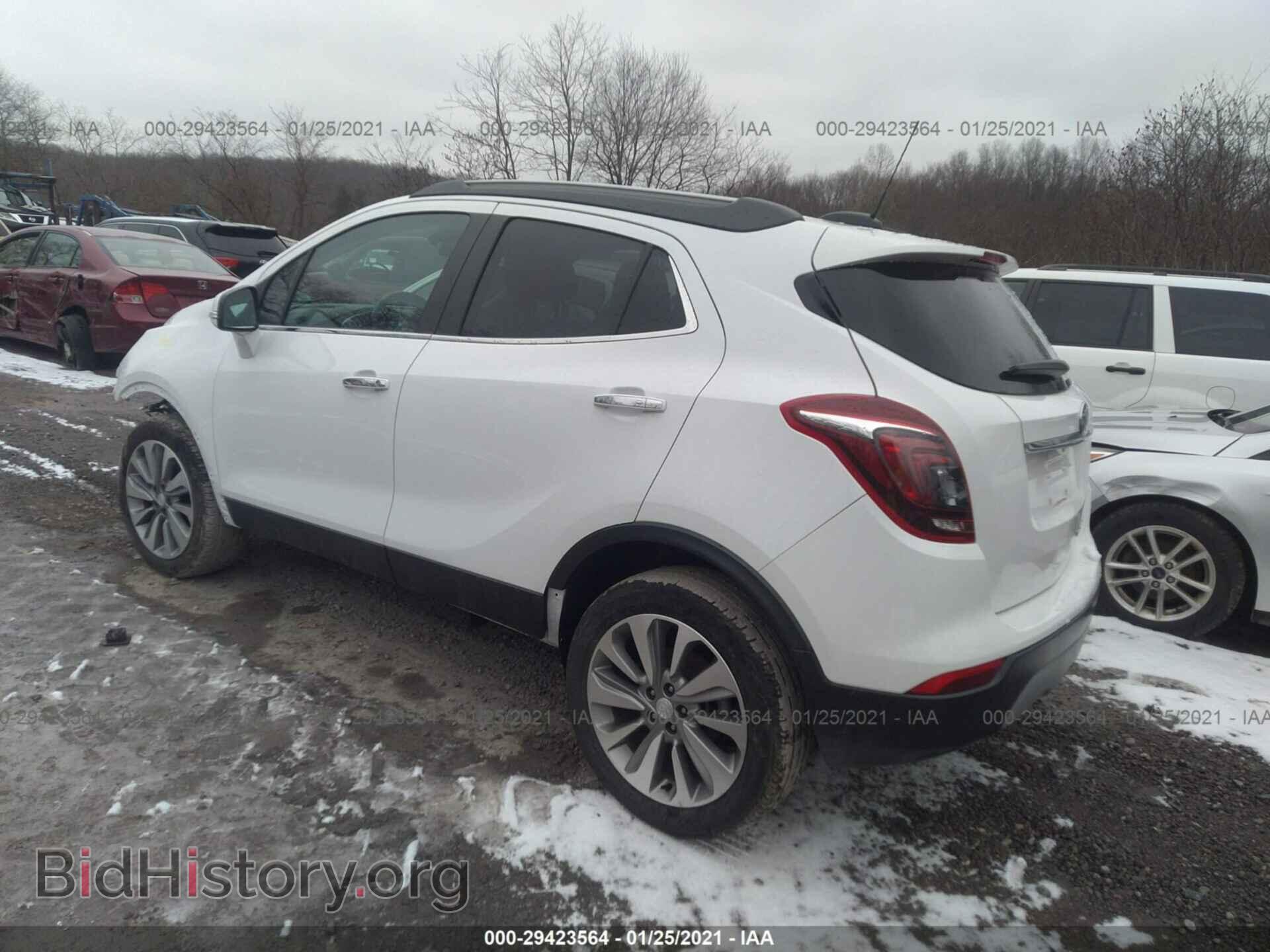 2019 BUICK ENCORE - VIN: KL4CJESB2KB878178 - Фото 3