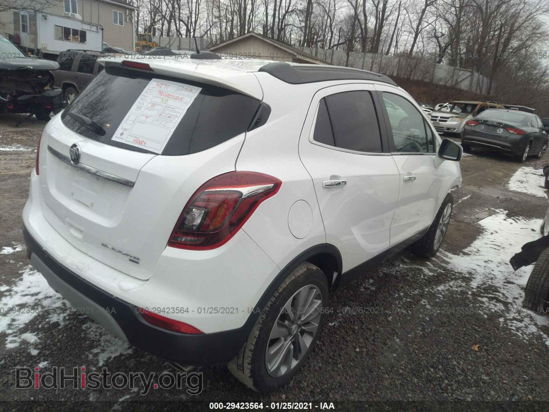 2019 BUICK ENCORE - VIN: KL4CJESB2KB878178 - Фото 4