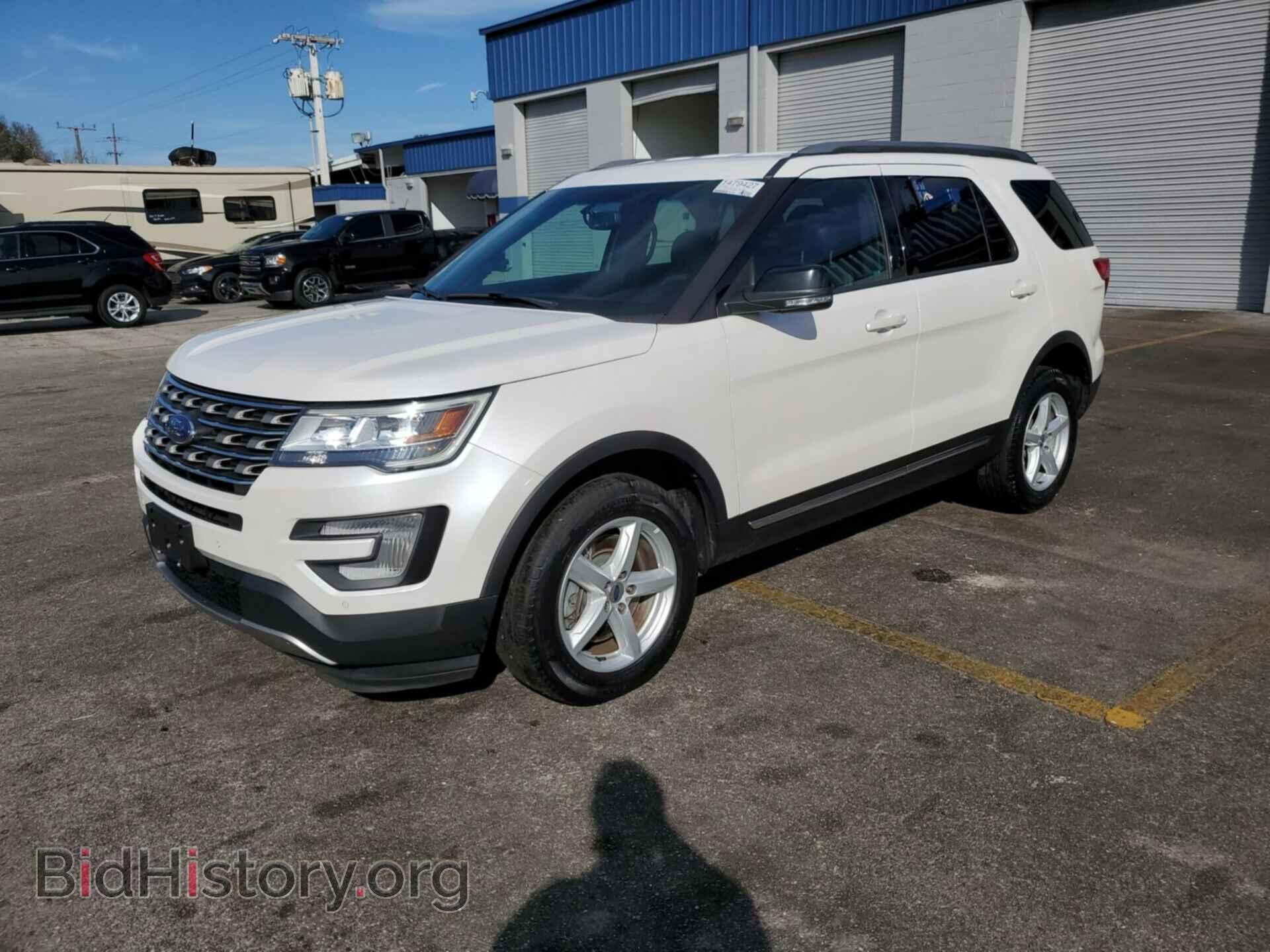Фотография 1FM5K8D8XHGD65749 - FORD EXPLORER 2017
