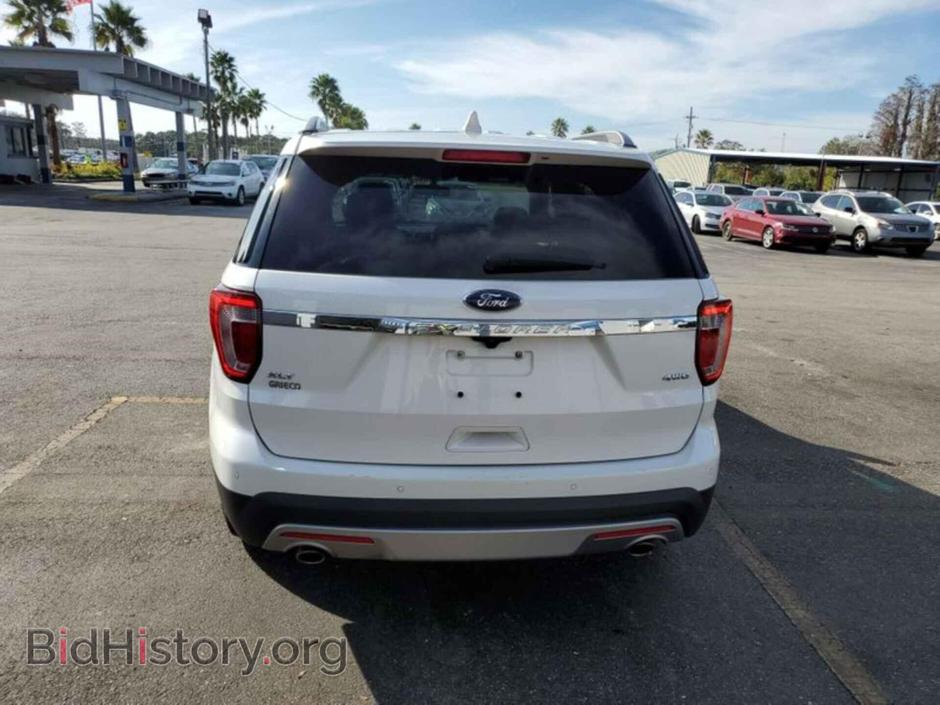 2017 FORD EXPLORER - VIN: 1FM5K8D8XHGD65749 - Photo 7